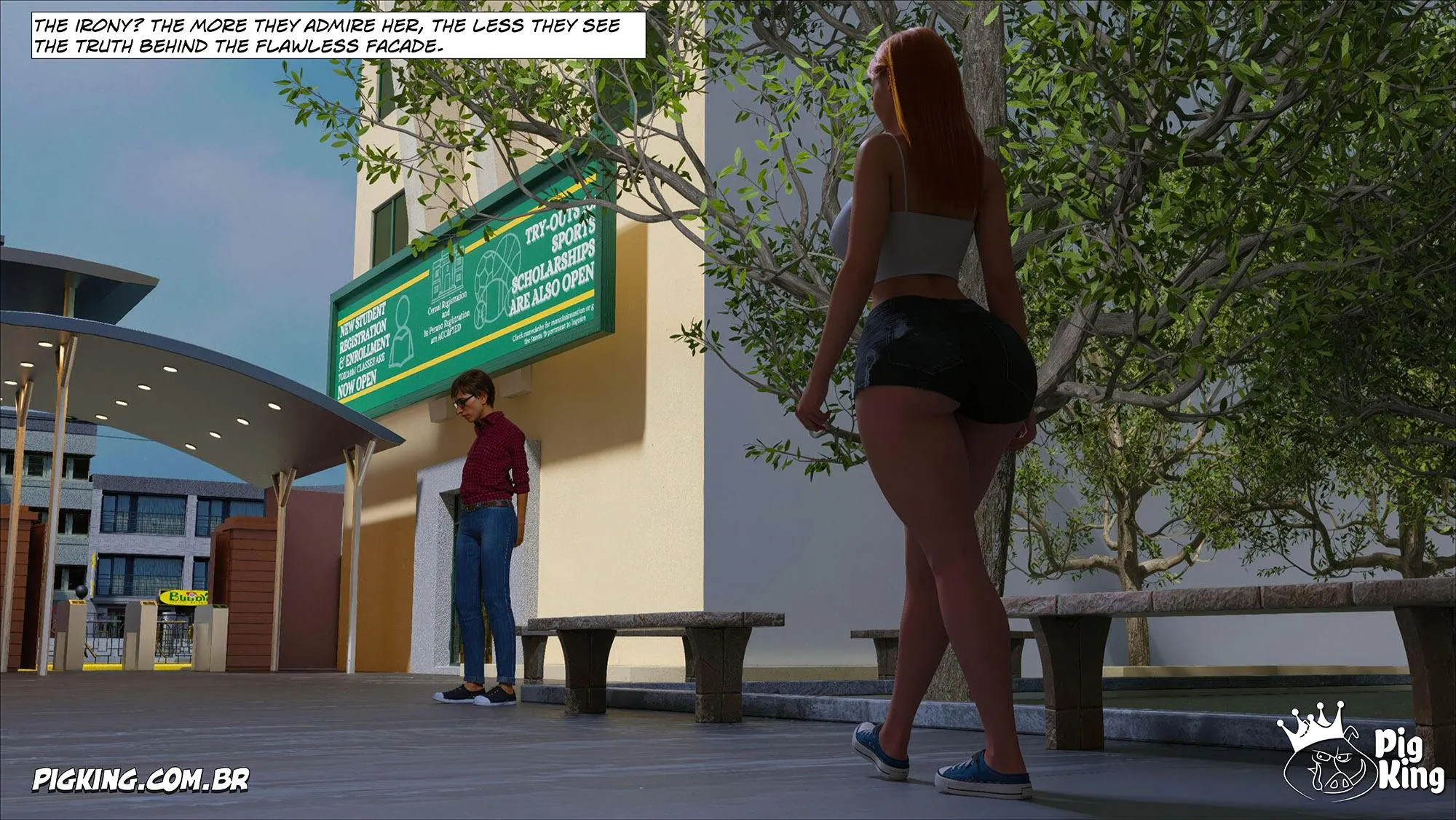 Succubus [CrazyDad3D] - 1 . Succubus - Chapter 1 - Page 3