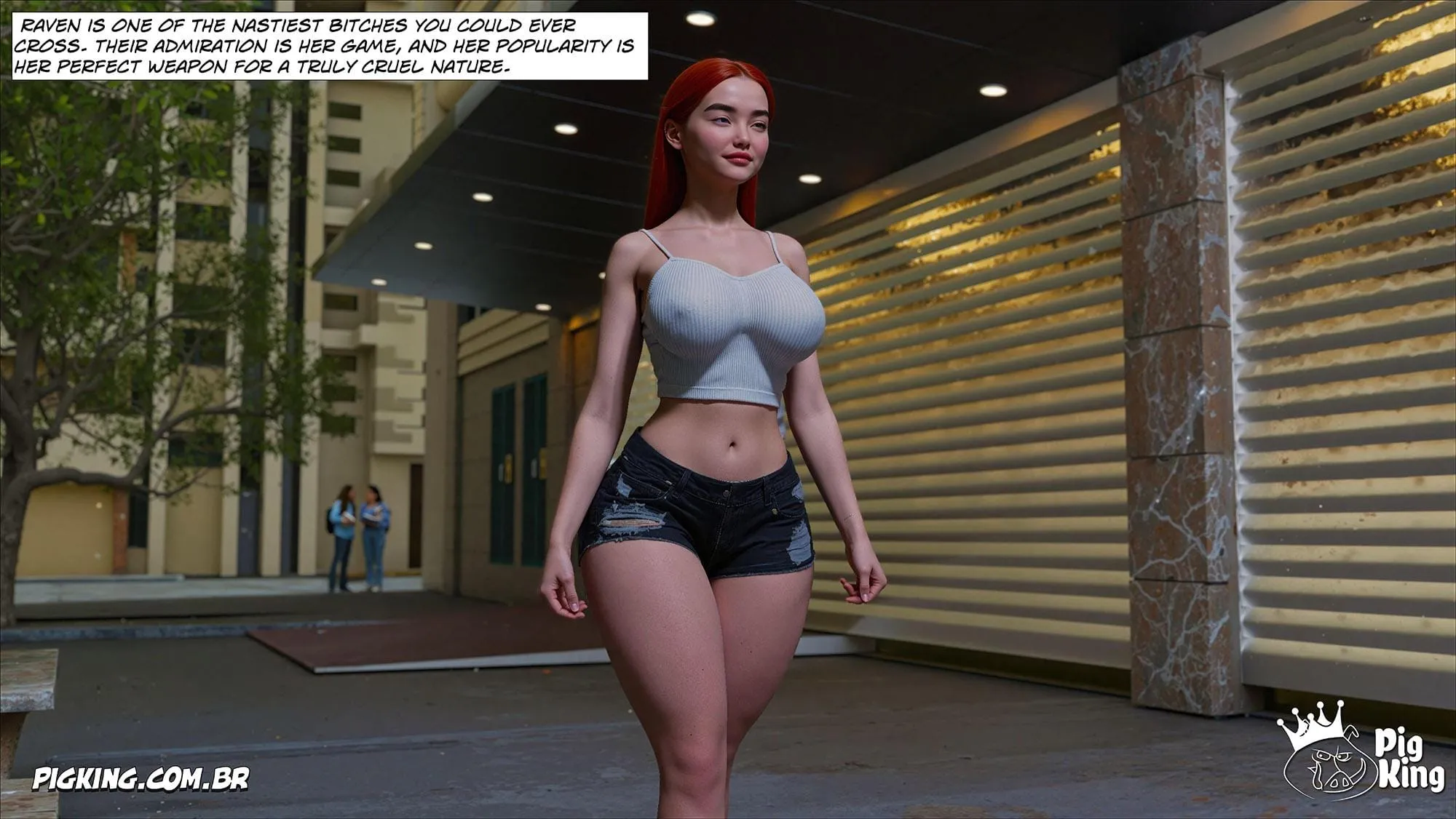 Succubus [CrazyDad3D] - 1 . Succubus - Chapter 1 - Page 4