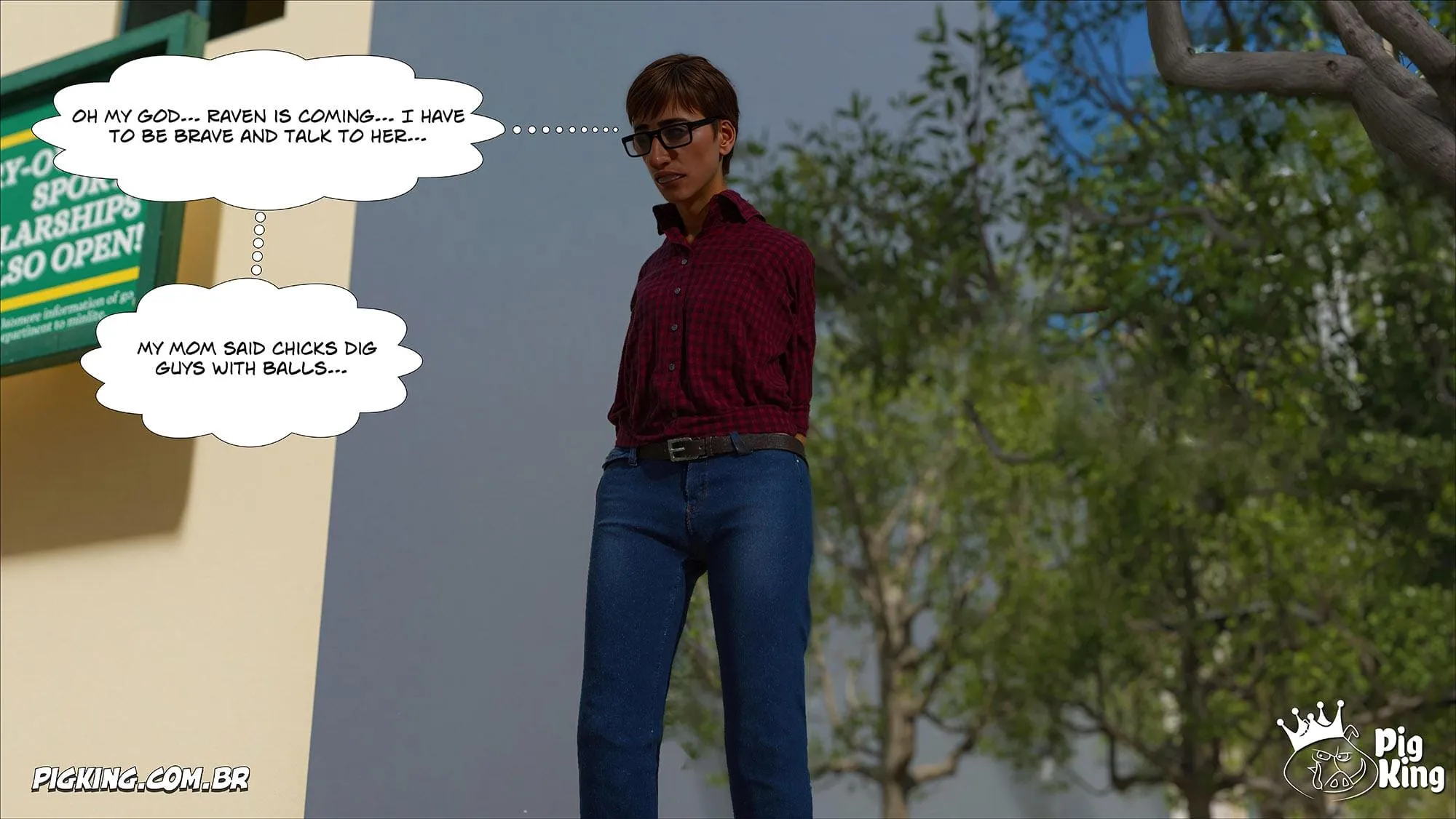 Succubus [CrazyDad3D] - 1 . Succubus - Chapter 1 - Page 5