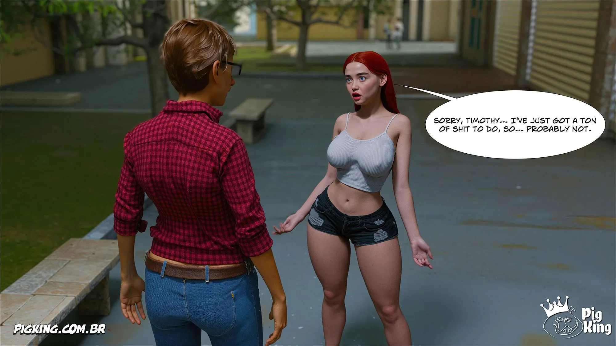 Succubus [CrazyDad3D] - 1 . Succubus - Chapter 1 - Page 7