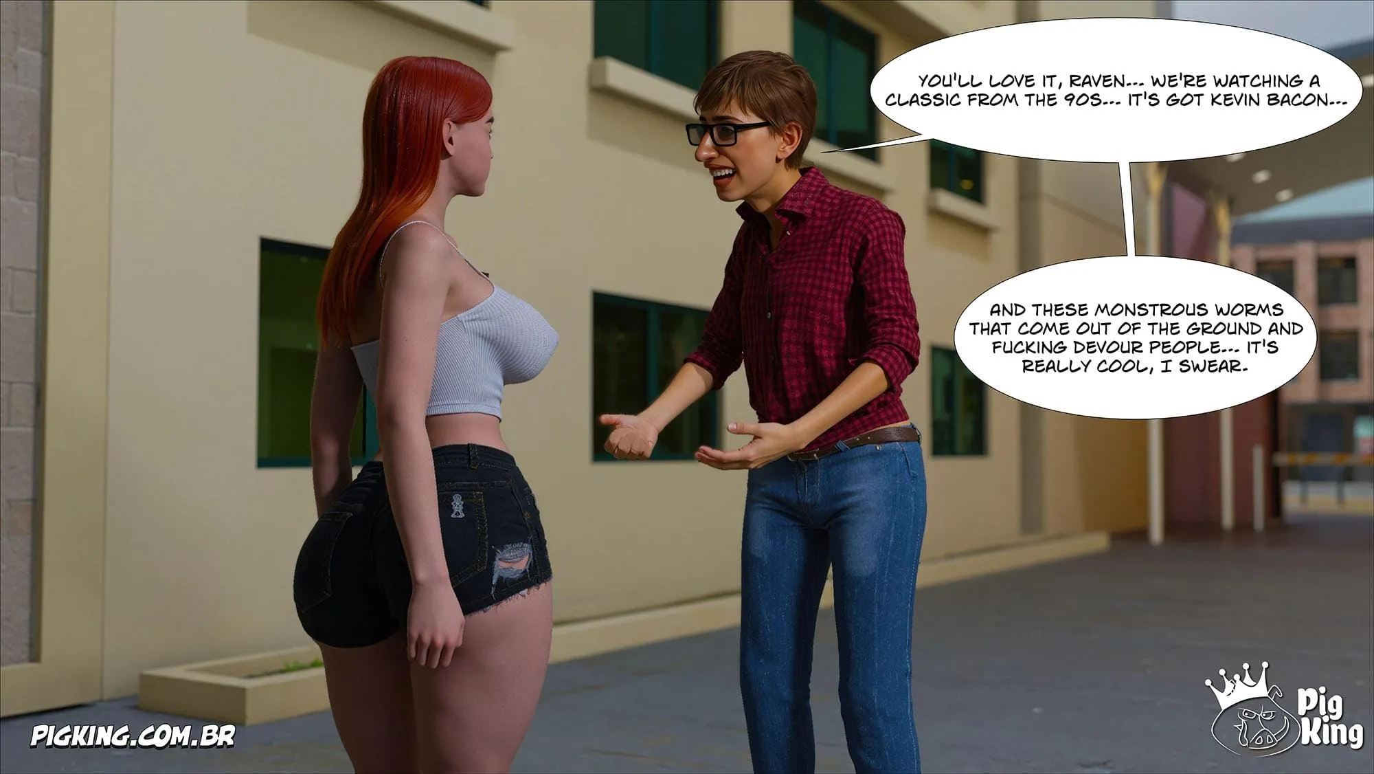 Succubus [CrazyDad3D] - 1 . Succubus - Chapter 1 - Page 8