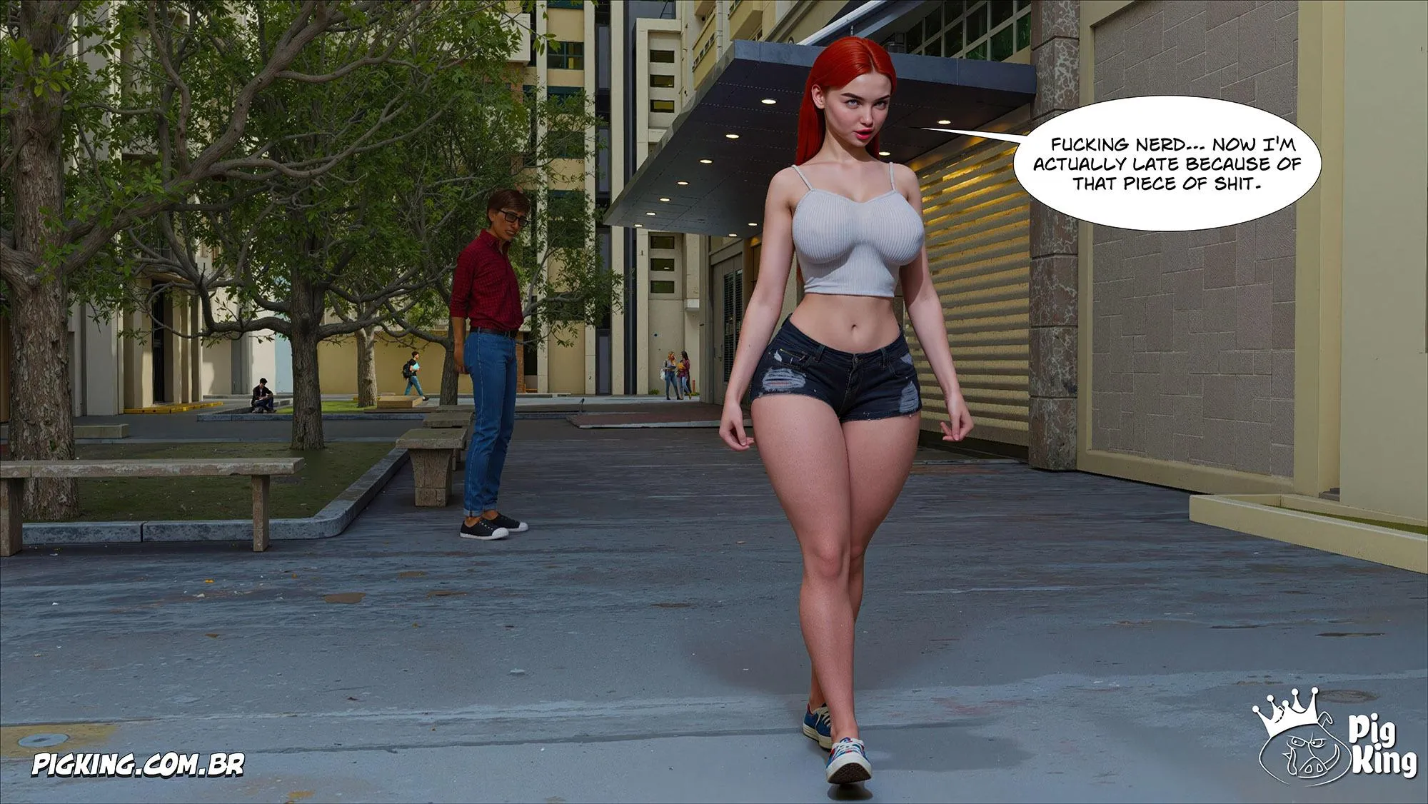 Succubus [CrazyDad3D] - 1 . Succubus - Chapter 1 - Page 12