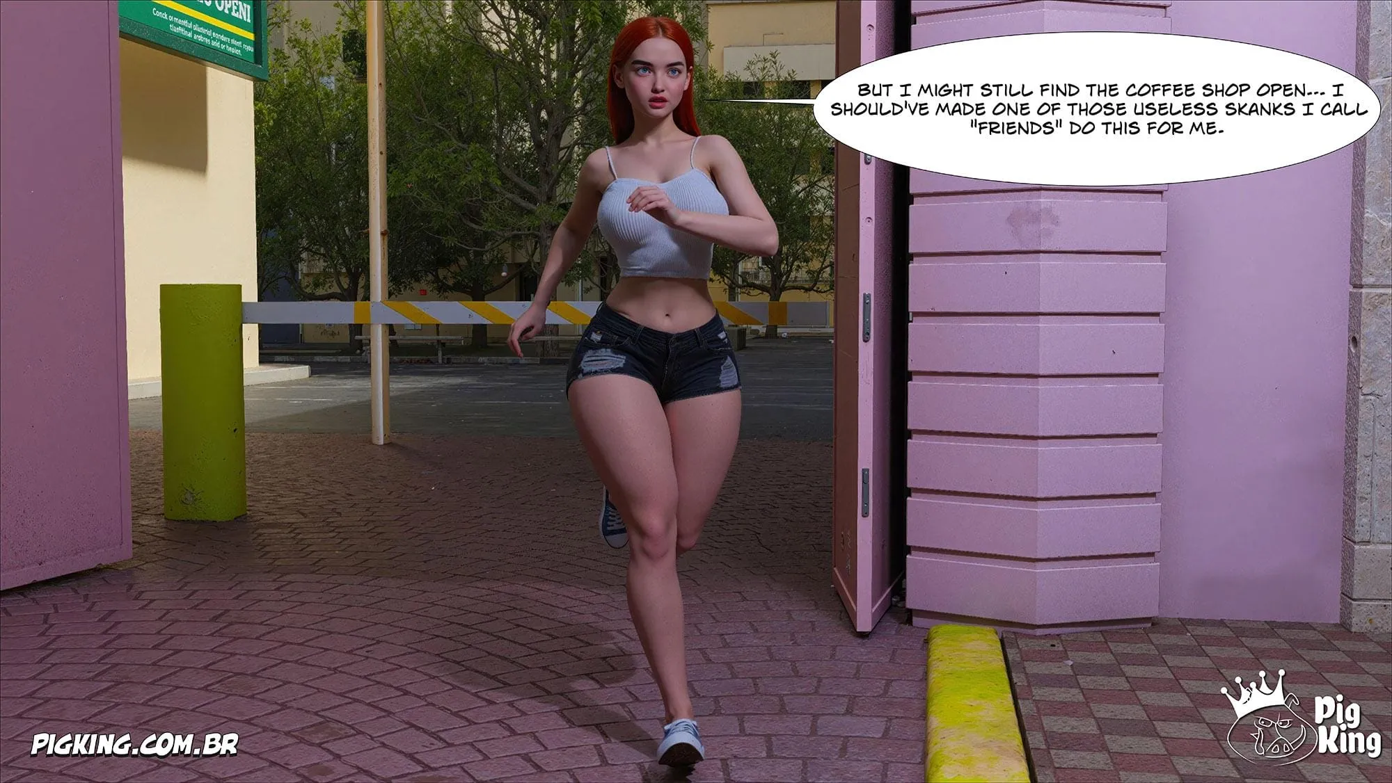 Succubus [CrazyDad3D] - 1 . Succubus - Chapter 1 - Page 13