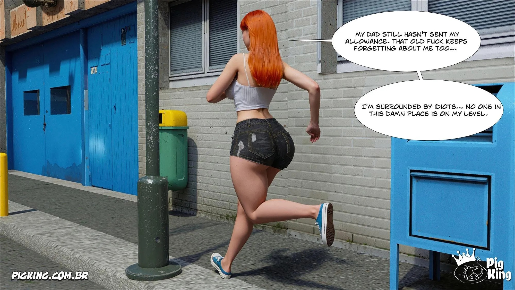 Succubus [CrazyDad3D] - 1 . Succubus - Chapter 1 - Page 14