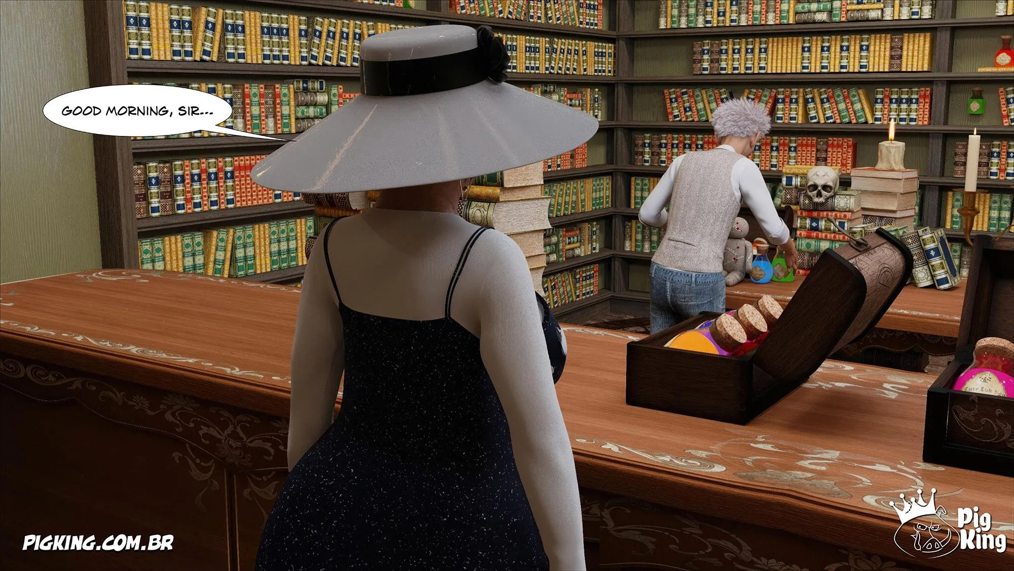 Succubus [CrazyDad3D] - 1 . Succubus - Chapter 1 - Page 18