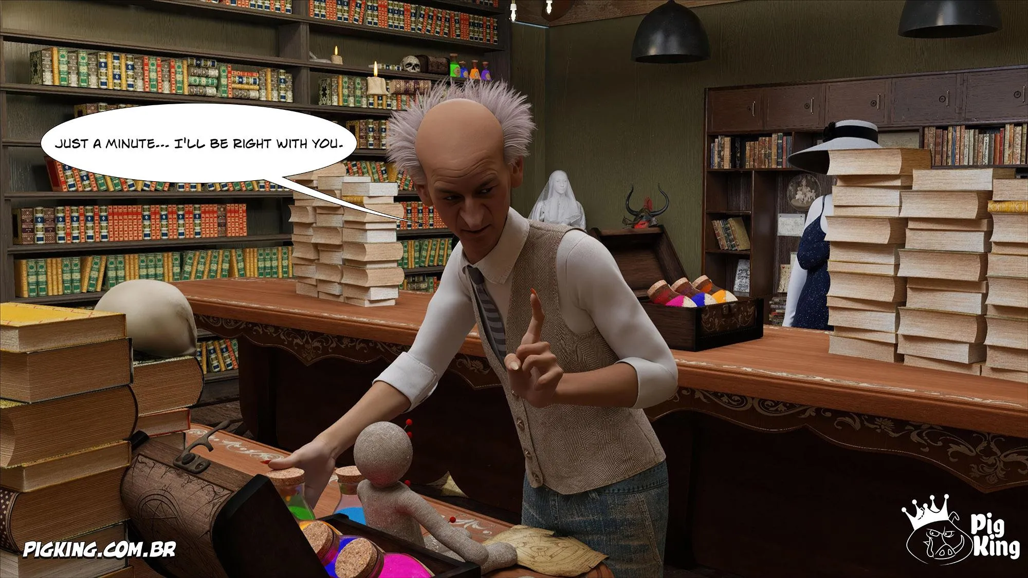 Succubus [CrazyDad3D] - 1 . Succubus - Chapter 1 - Page 19