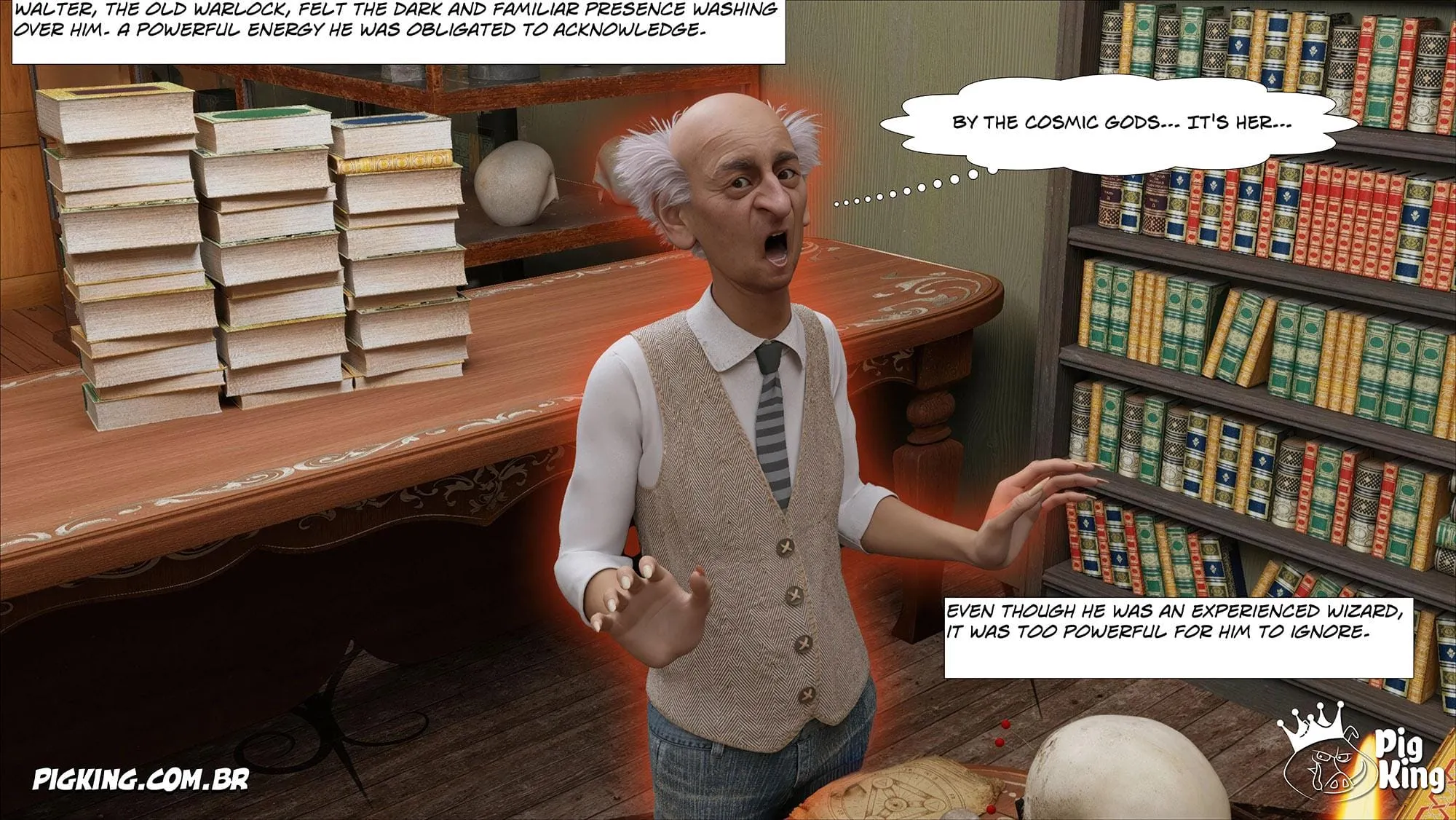 Succubus [CrazyDad3D] - 1 . Succubus - Chapter 1 - Page 21