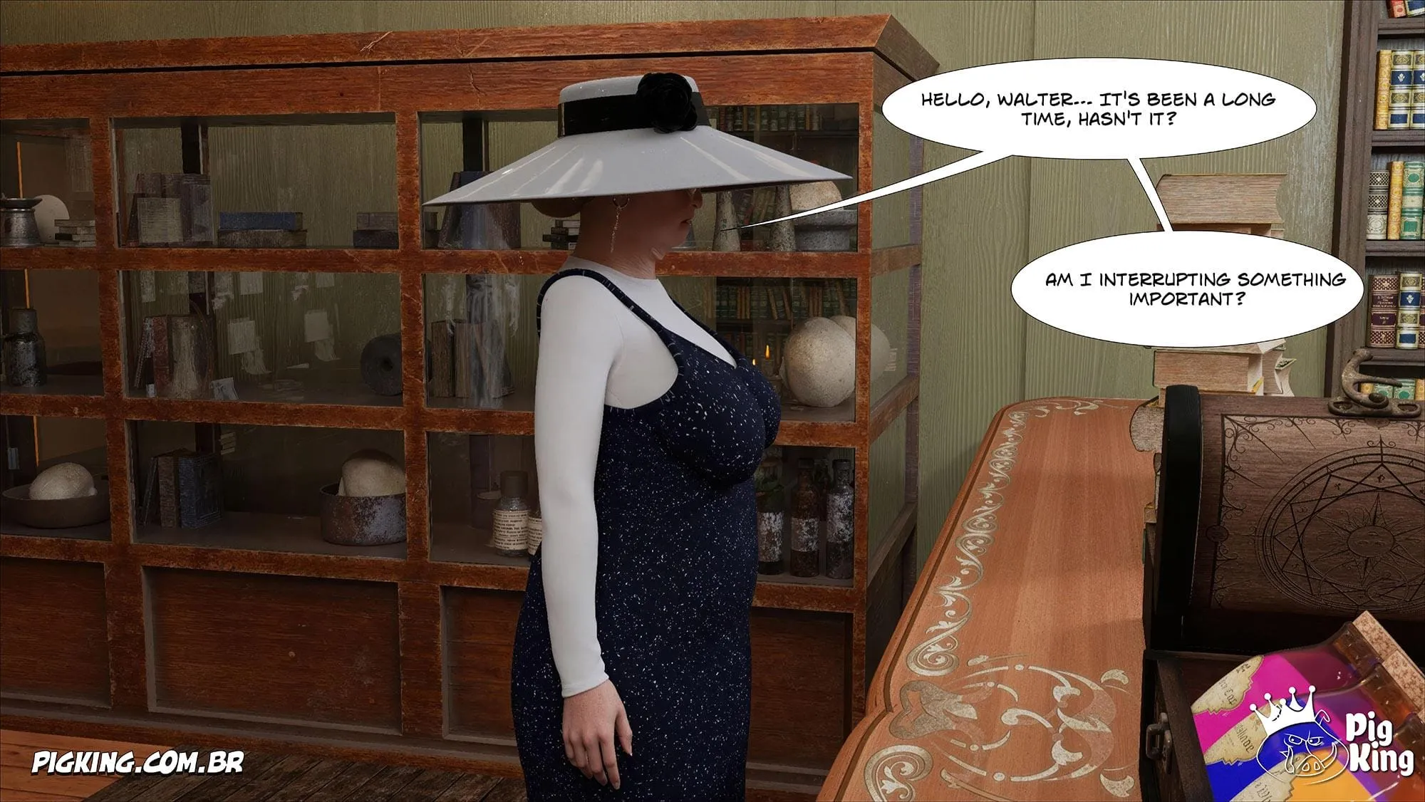 Succubus [CrazyDad3D] - 1 . Succubus - Chapter 1 - Page 22