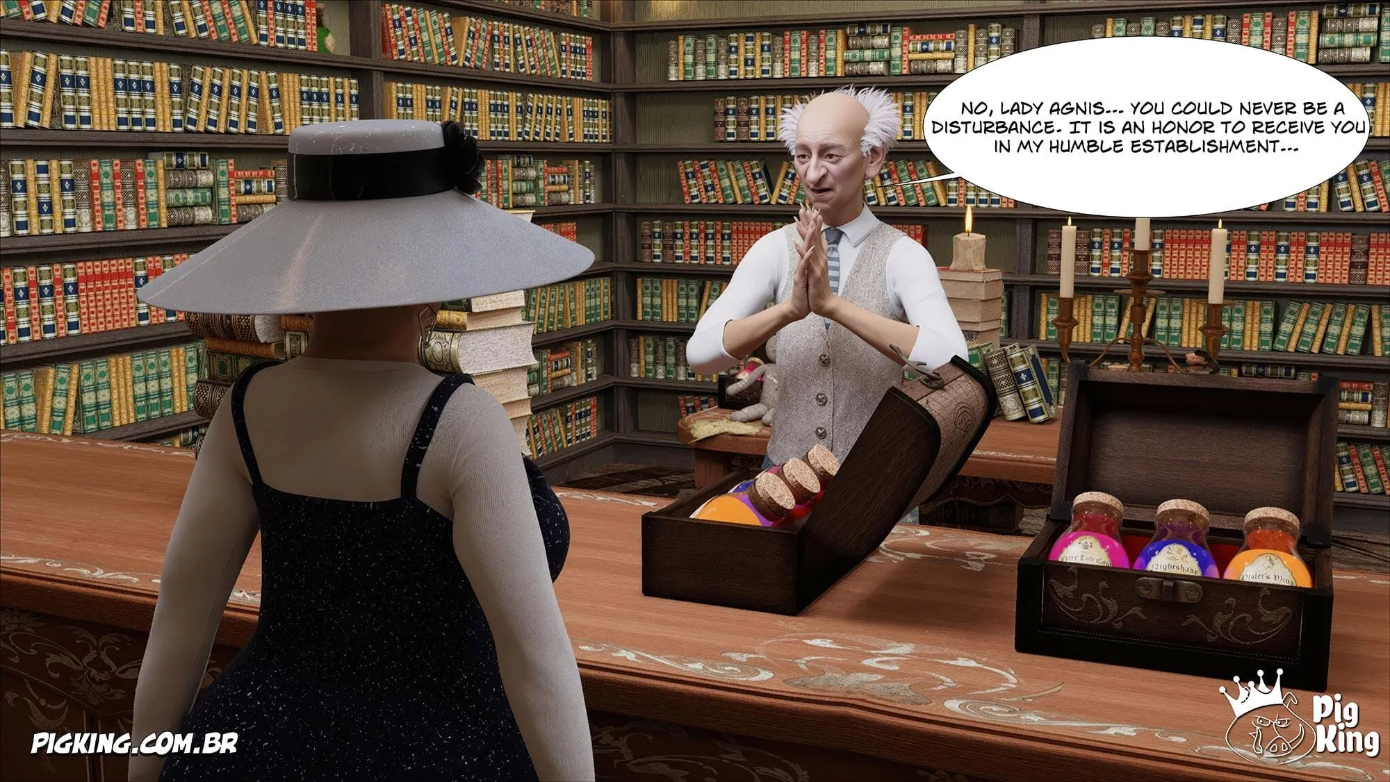 Succubus [CrazyDad3D] - 1 . Succubus - Chapter 1 - Page 23