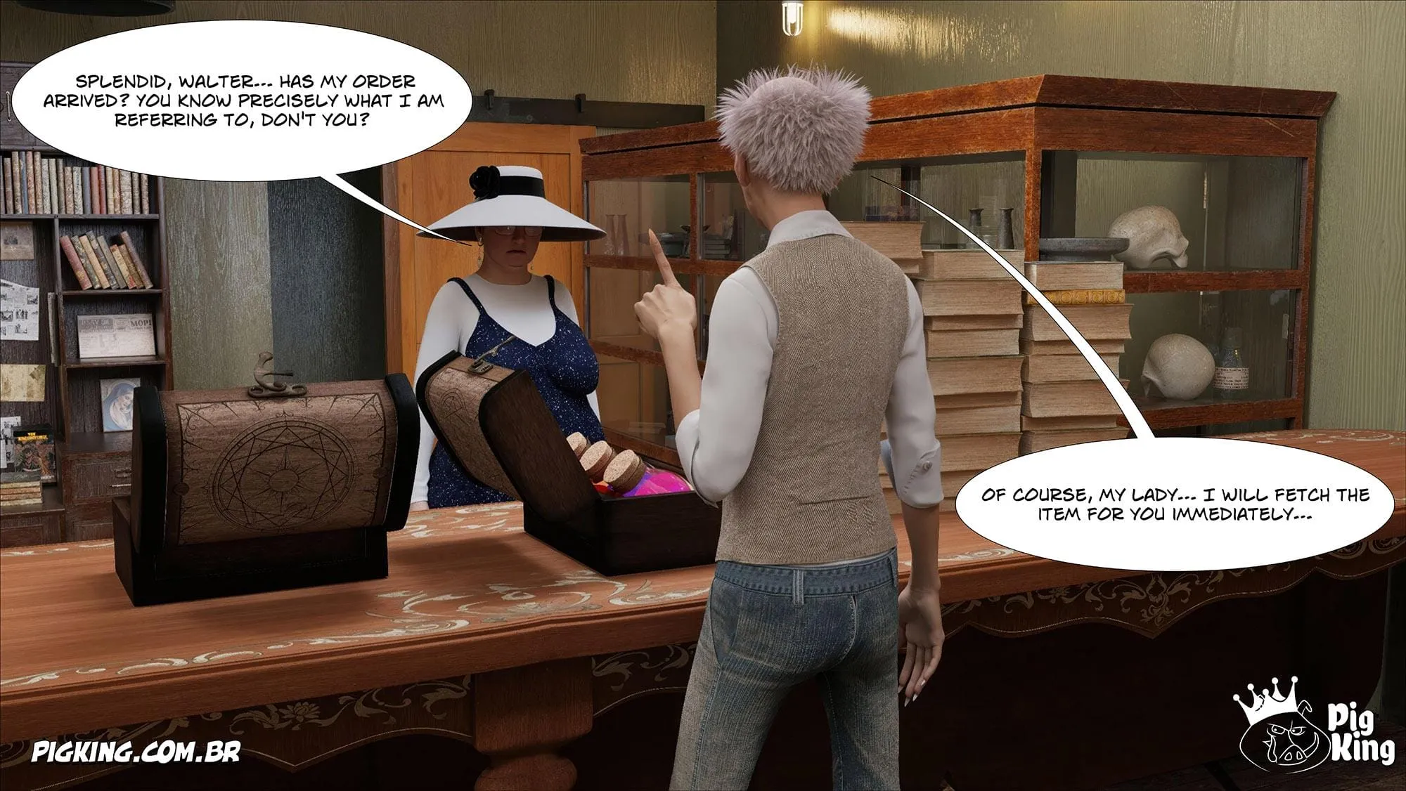 Succubus [CrazyDad3D] - 1 . Succubus - Chapter 1 - Page 24