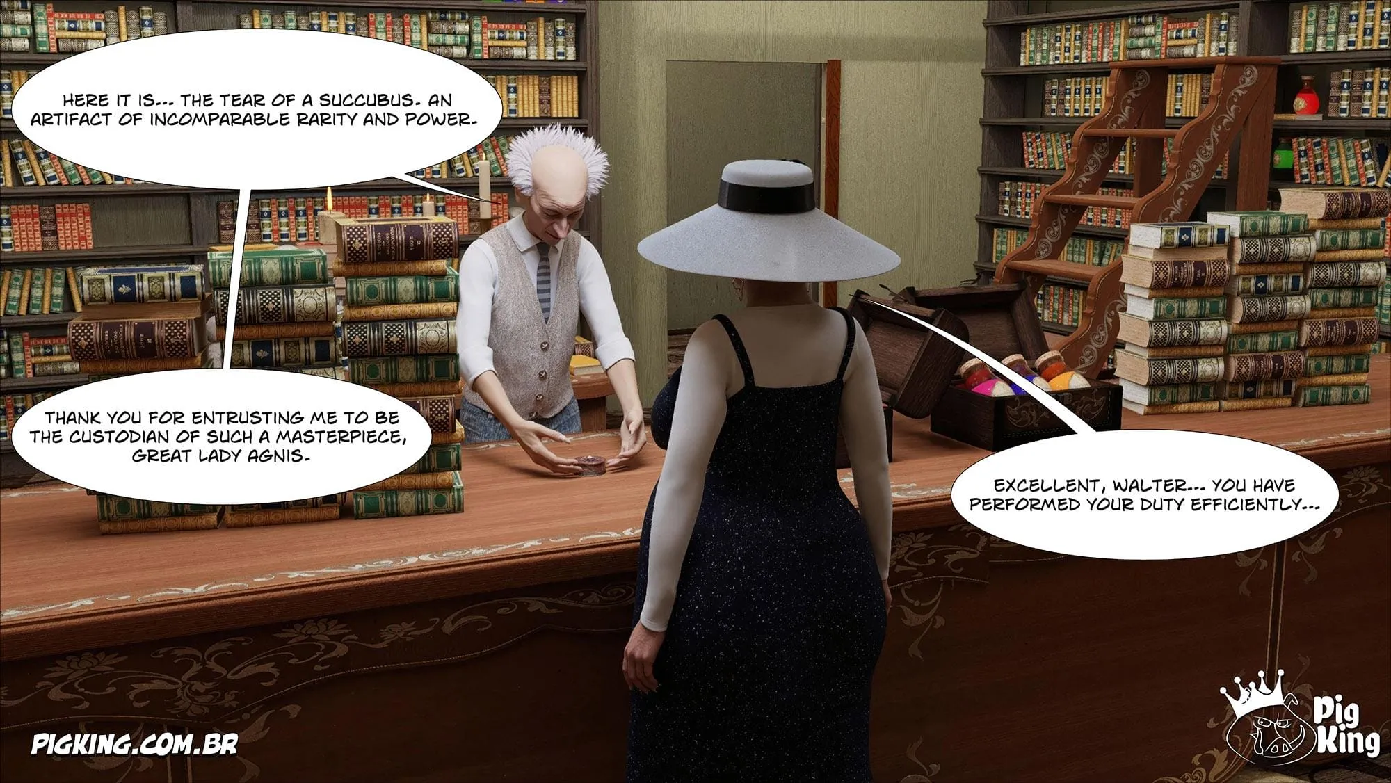 Succubus [CrazyDad3D] - 1 . Succubus - Chapter 1 - Page 25