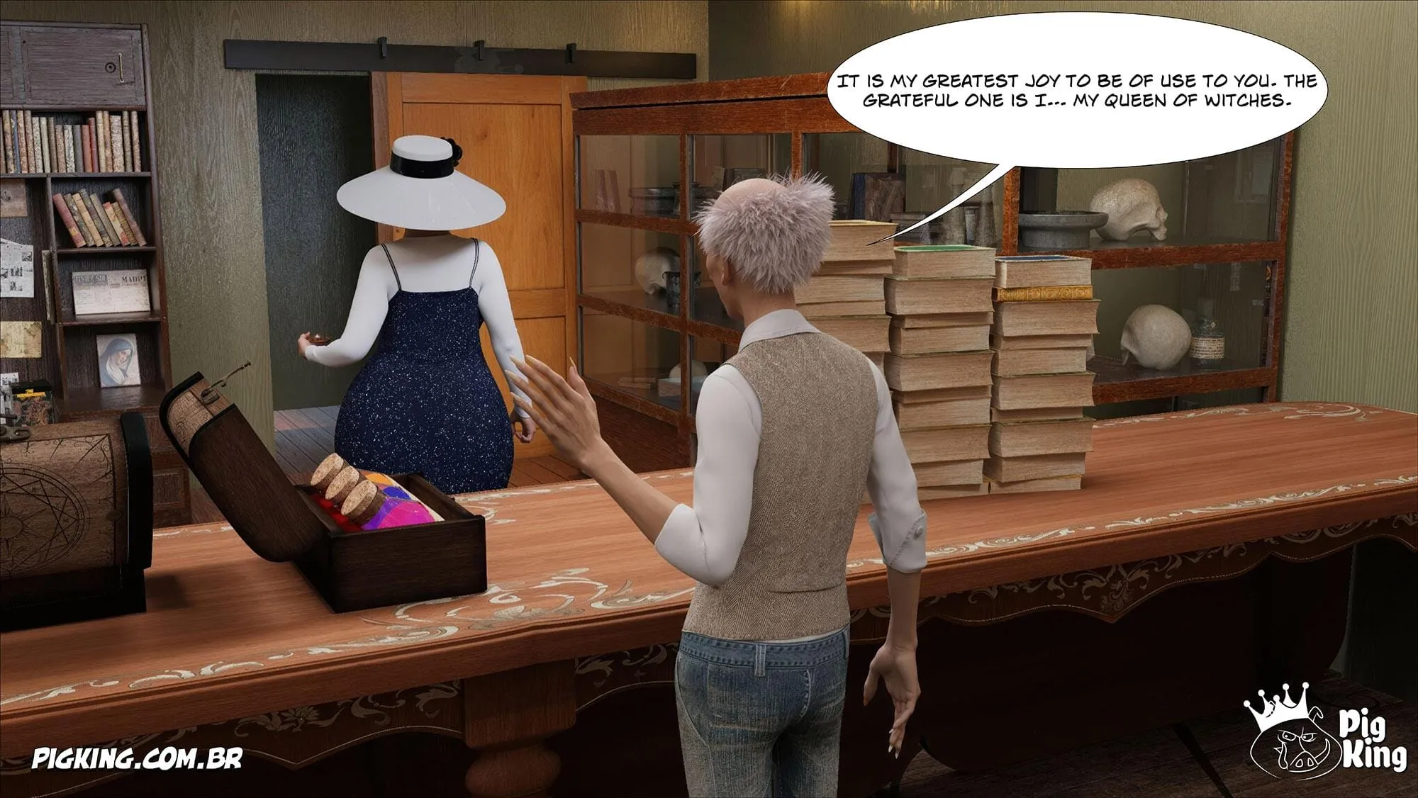 Succubus [CrazyDad3D] - 1 . Succubus - Chapter 1 - Page 26