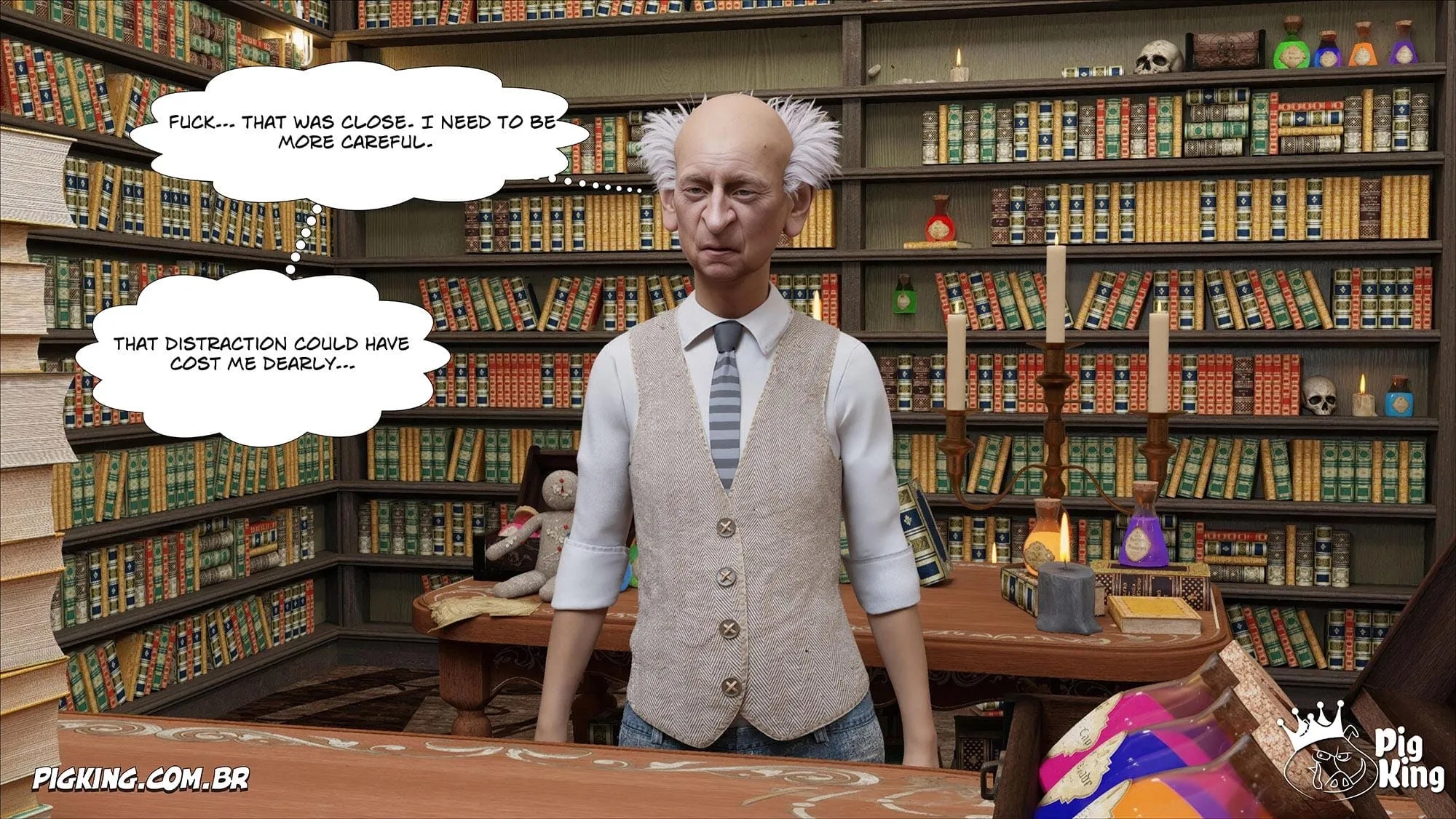 Succubus [CrazyDad3D] - 1 . Succubus - Chapter 1 - Page 27
