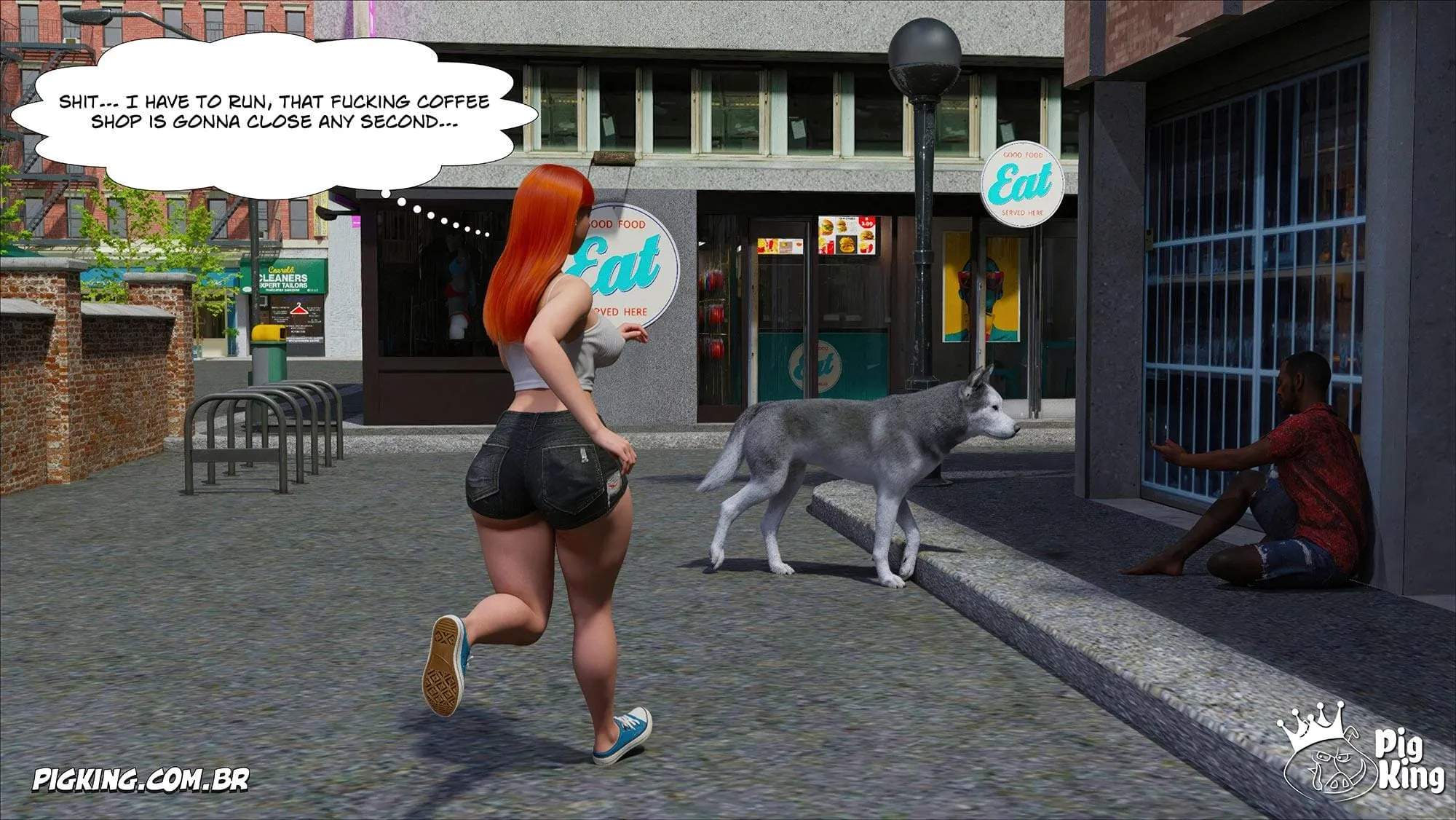 Succubus [CrazyDad3D] - 1 . Succubus - Chapter 1 - Page 28