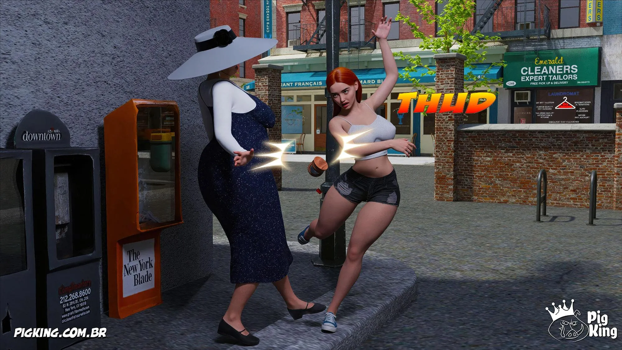 Succubus [CrazyDad3D] - 1 . Succubus - Chapter 1 - Page 31
