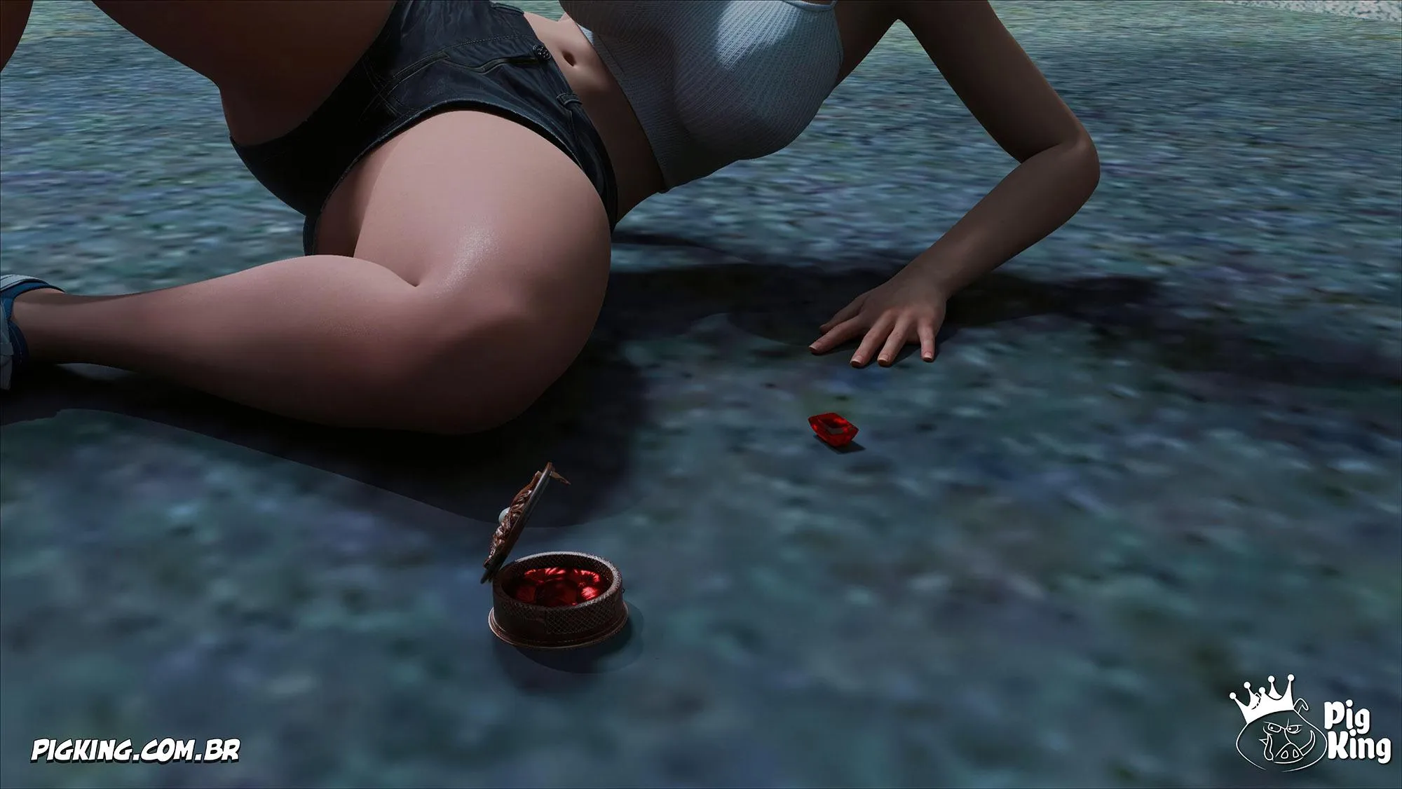 Succubus [CrazyDad3D] - 1 . Succubus - Chapter 1 - Page 32