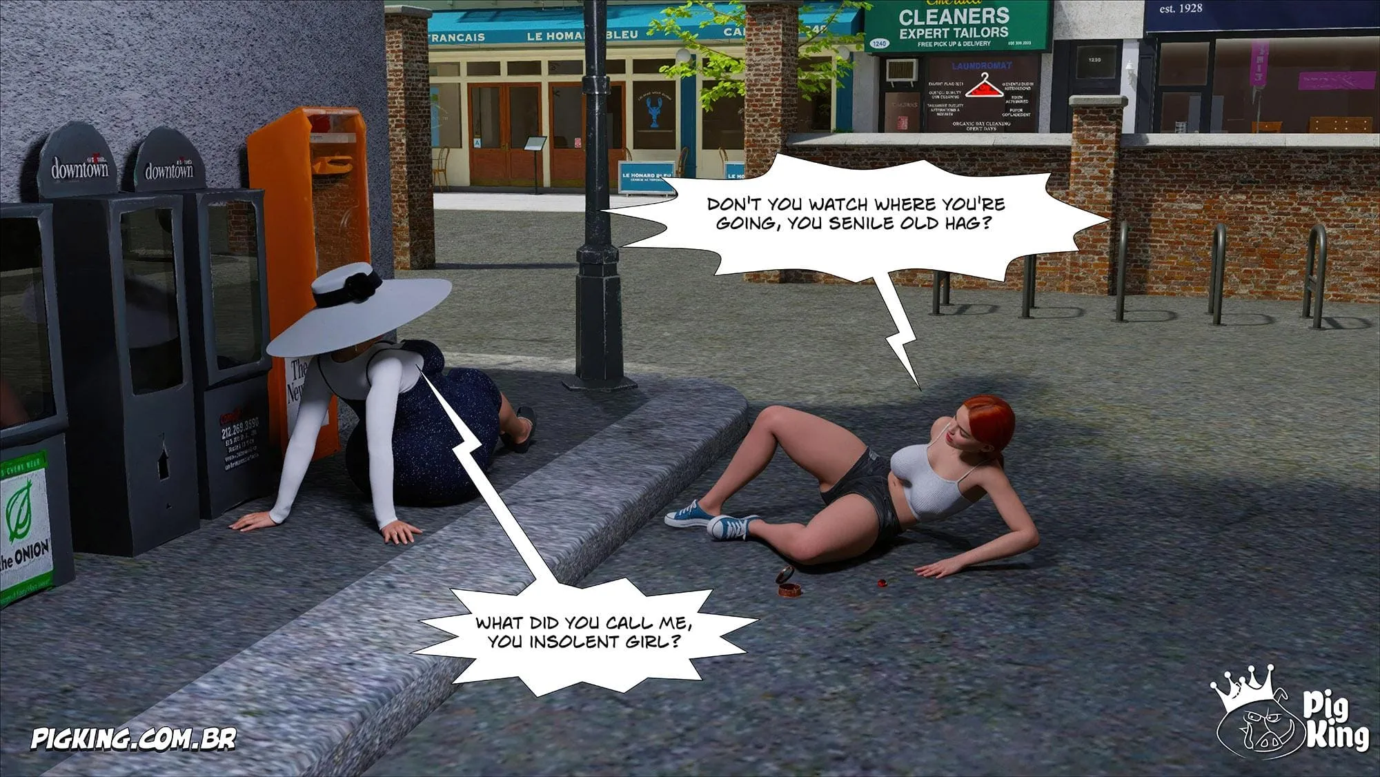 Succubus [CrazyDad3D] - 1 . Succubus - Chapter 1 - Page 33