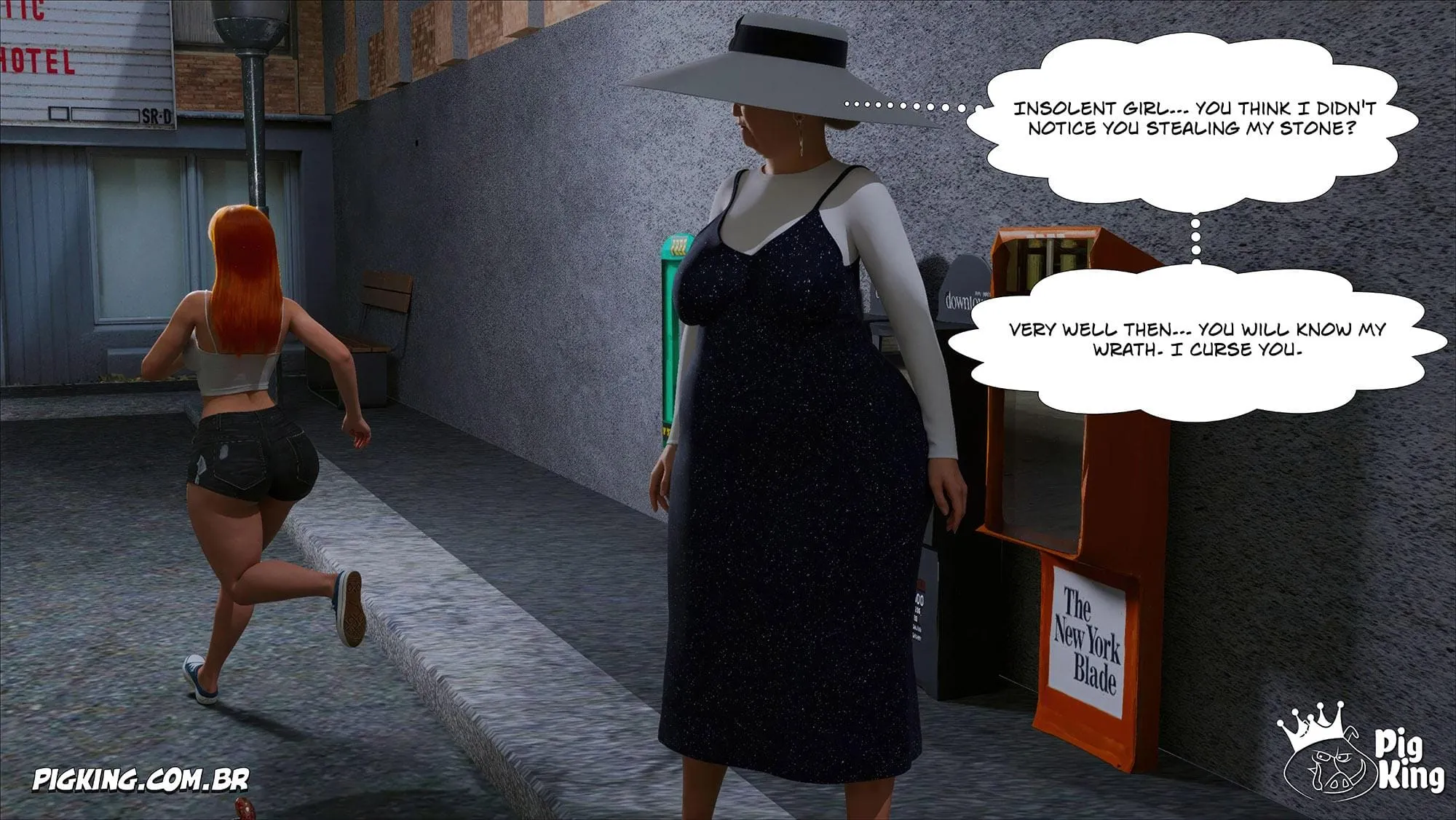 Succubus [CrazyDad3D] - 1 . Succubus - Chapter 1 - Page 36
