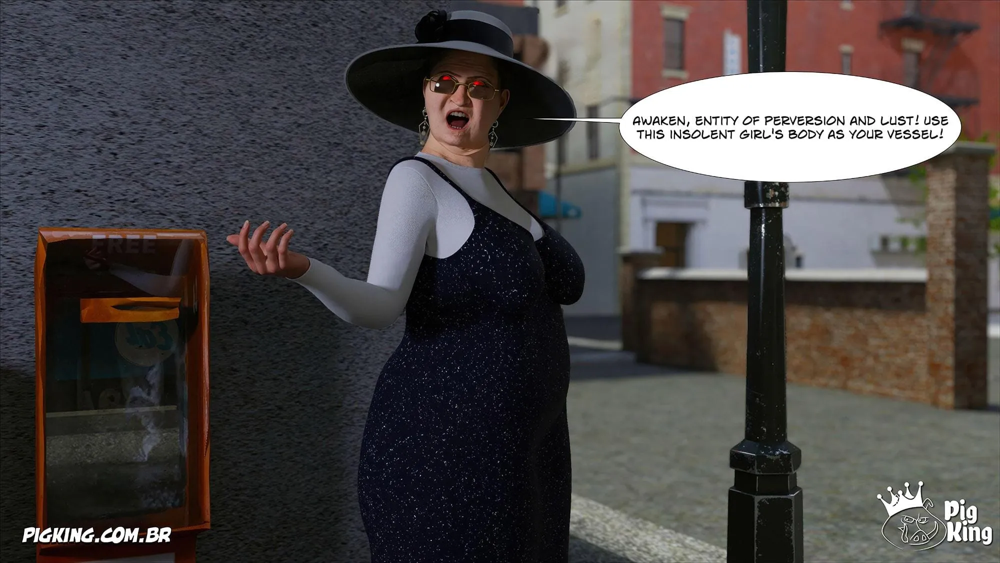 Succubus [CrazyDad3D] - 1 . Succubus - Chapter 1 - Page 37