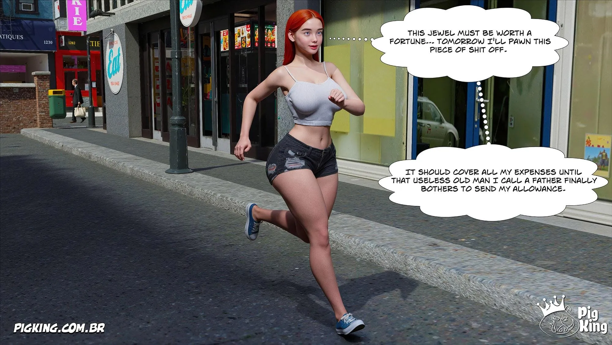 Succubus [CrazyDad3D] - 1 . Succubus - Chapter 1 - Page 39