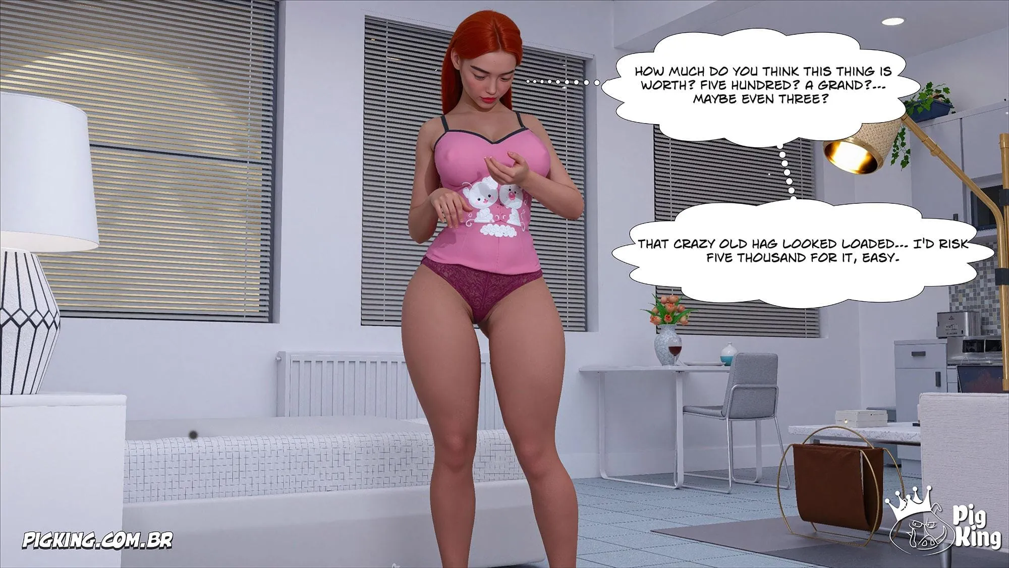 Succubus [CrazyDad3D] - 1 . Succubus - Chapter 1 - Page 41
