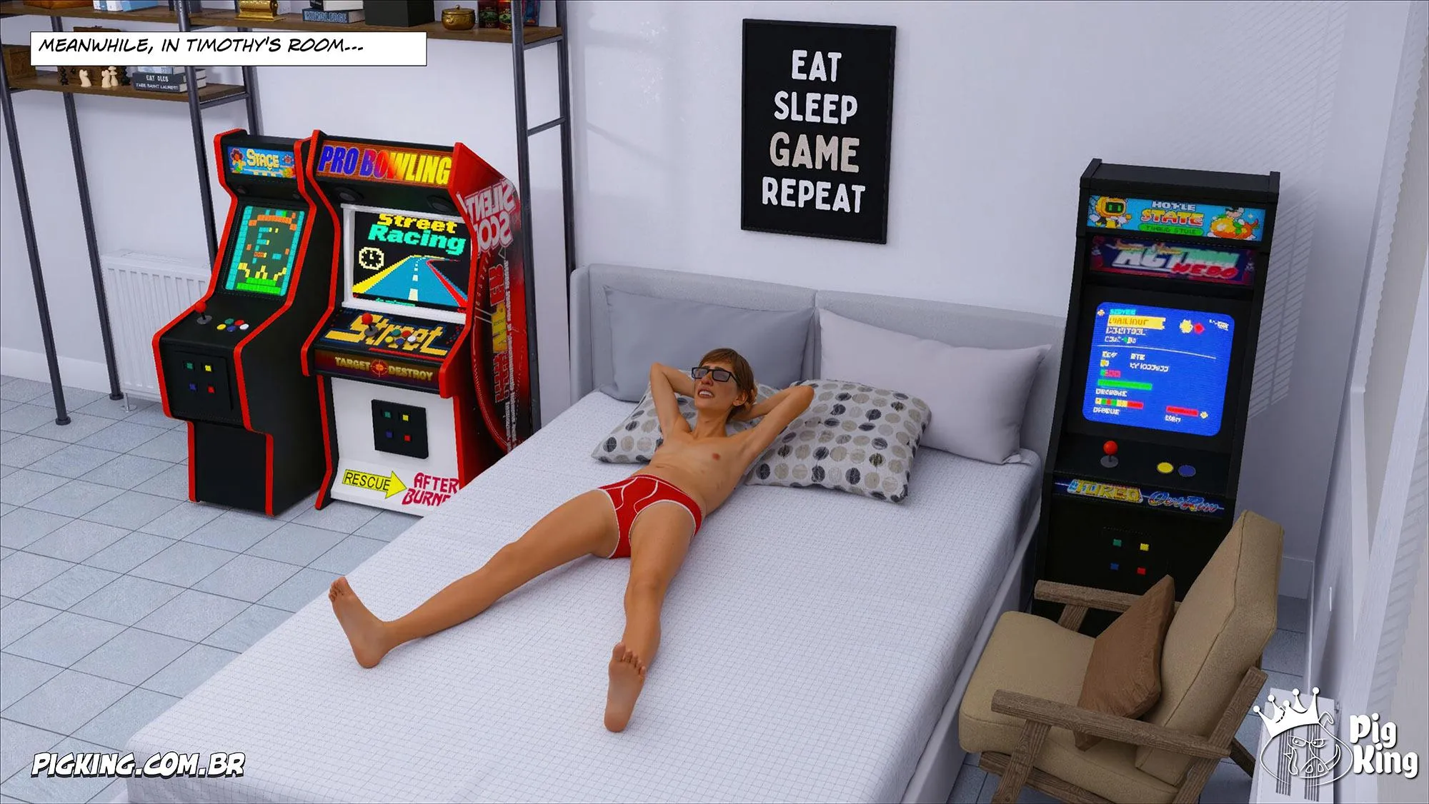 Succubus [CrazyDad3D] - 1 . Succubus - Chapter 1 - Page 47
