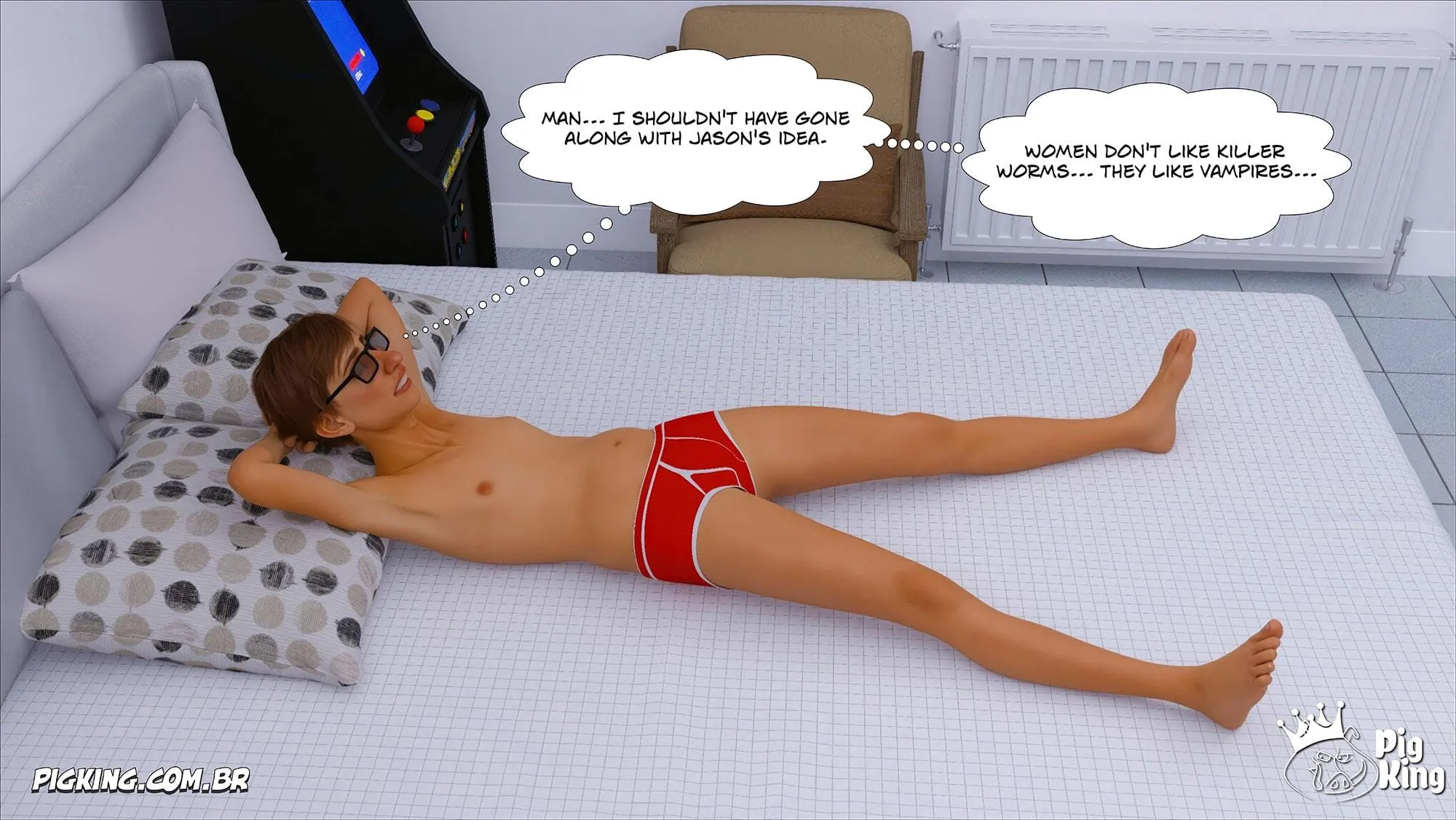 Succubus [CrazyDad3D] - 1 . Succubus - Chapter 1 - Page 48
