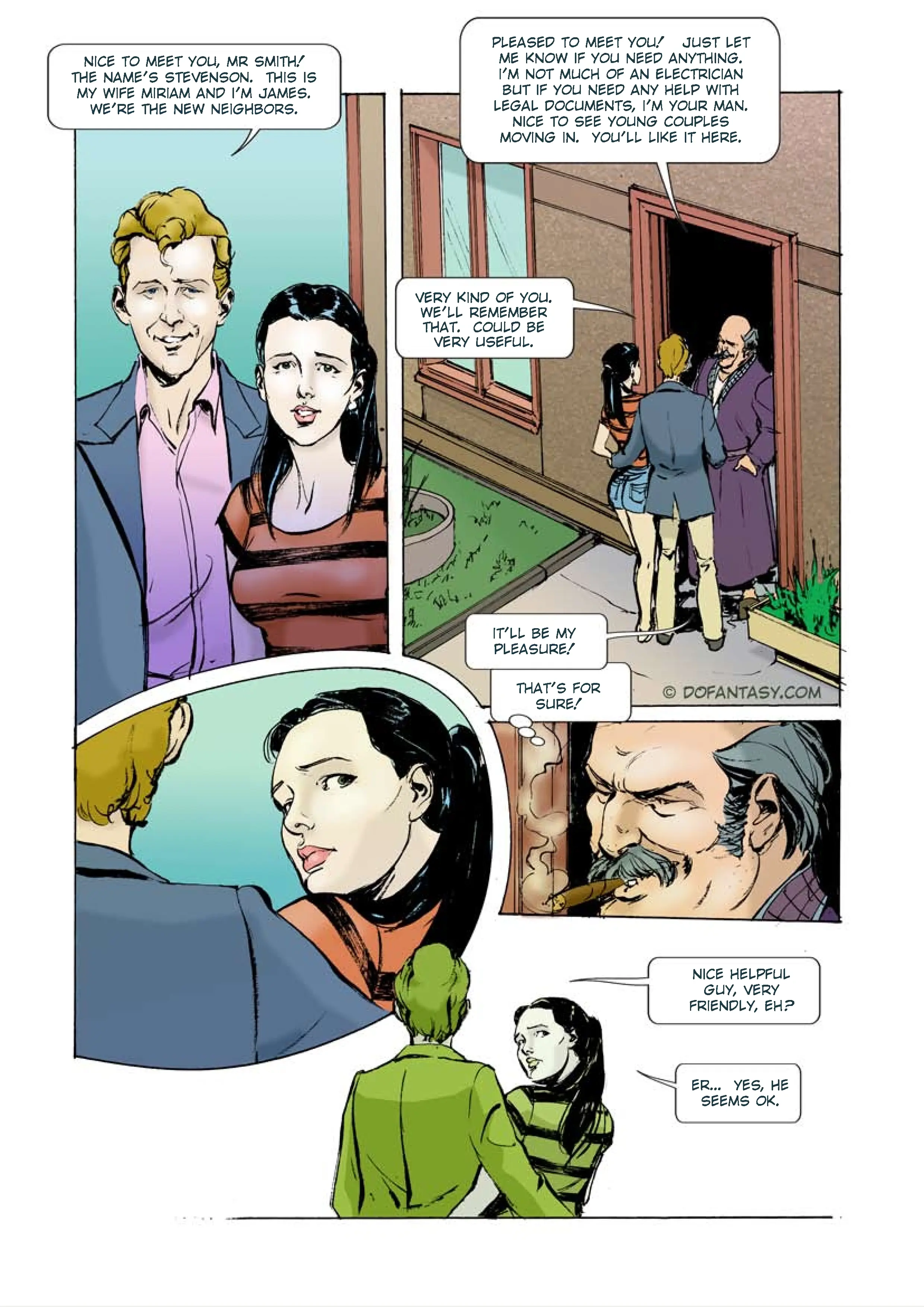 Mad Justices [Dofantasy] - Mad Justices - Page 10