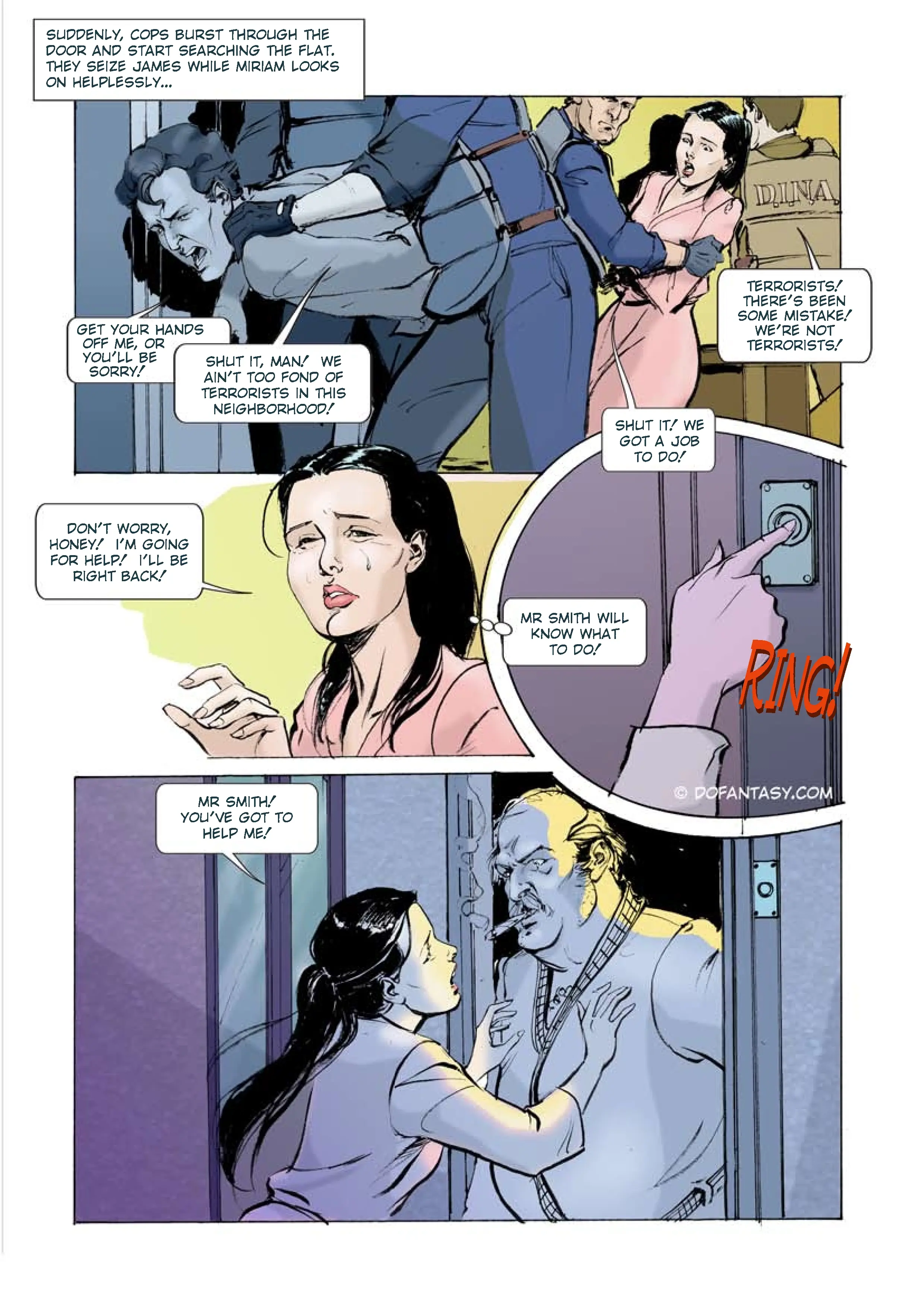 Mad Justices [Dofantasy] - Mad Justices - Page 12