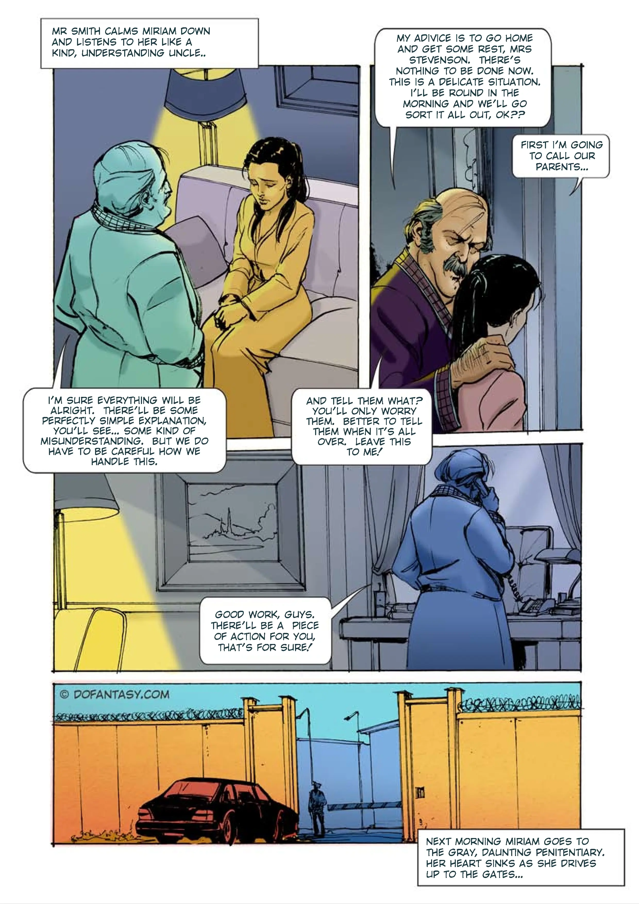 Mad Justices [Dofantasy] - Mad Justices - Page 13