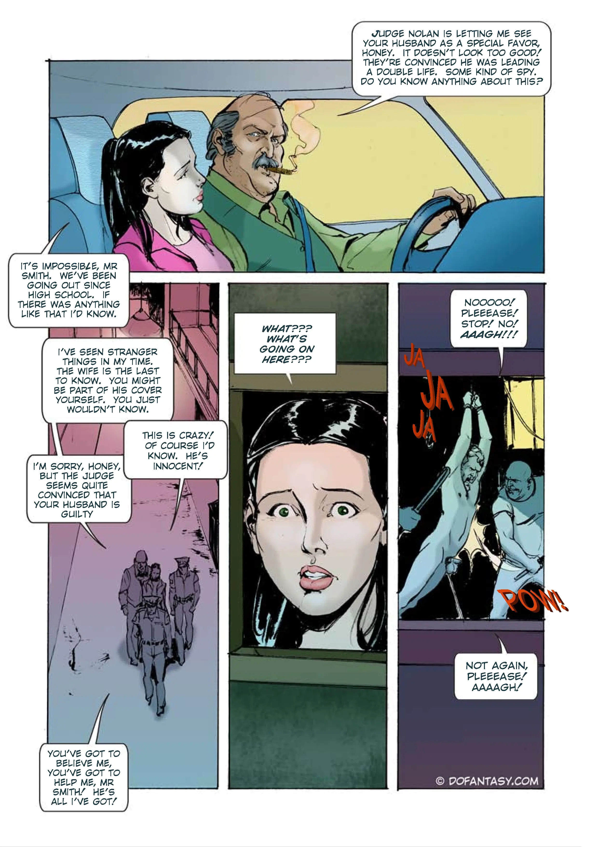 Mad Justices [Dofantasy] - Mad Justices - Page 14