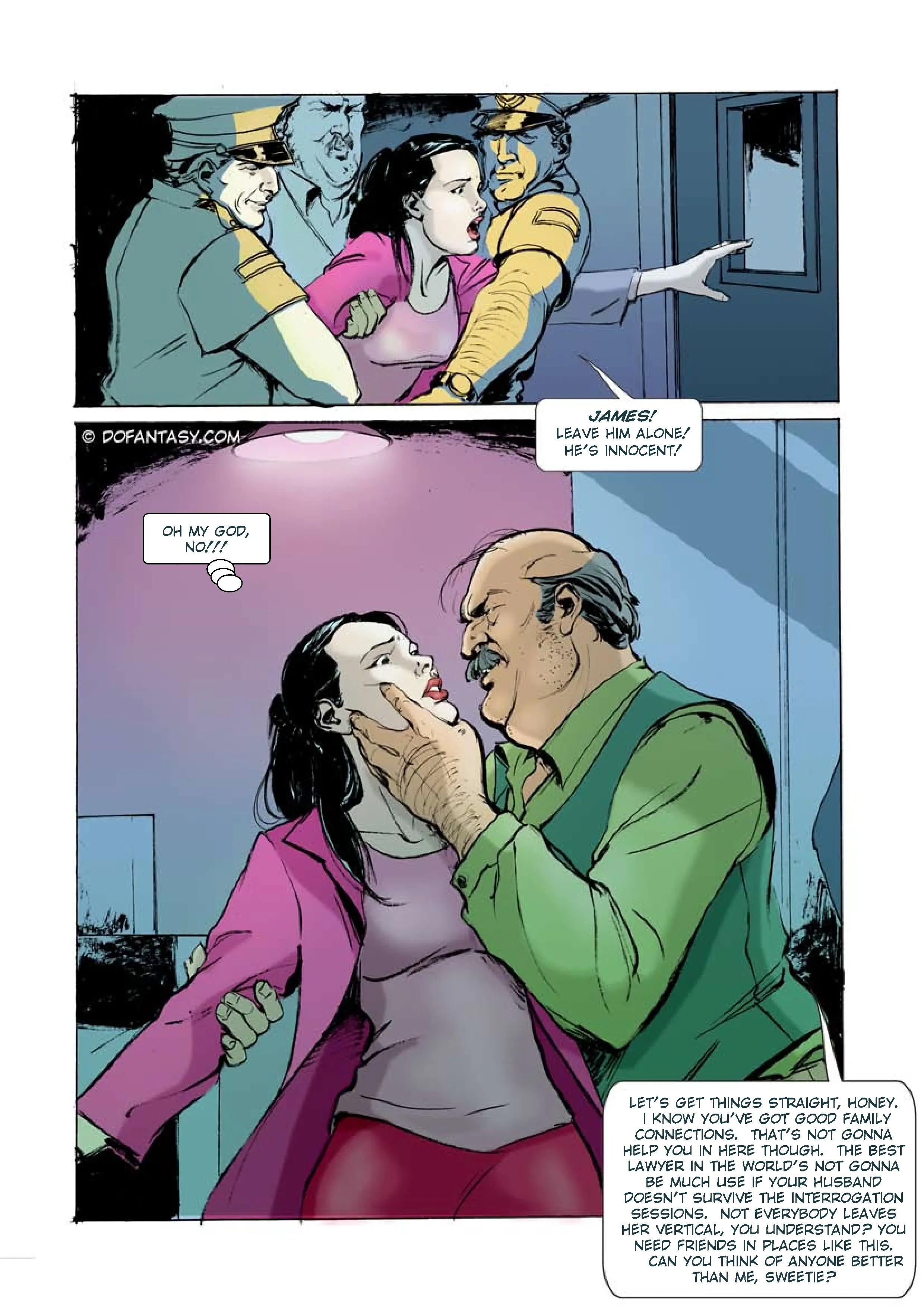 Mad Justices [Dofantasy] - Mad Justices - Page 15