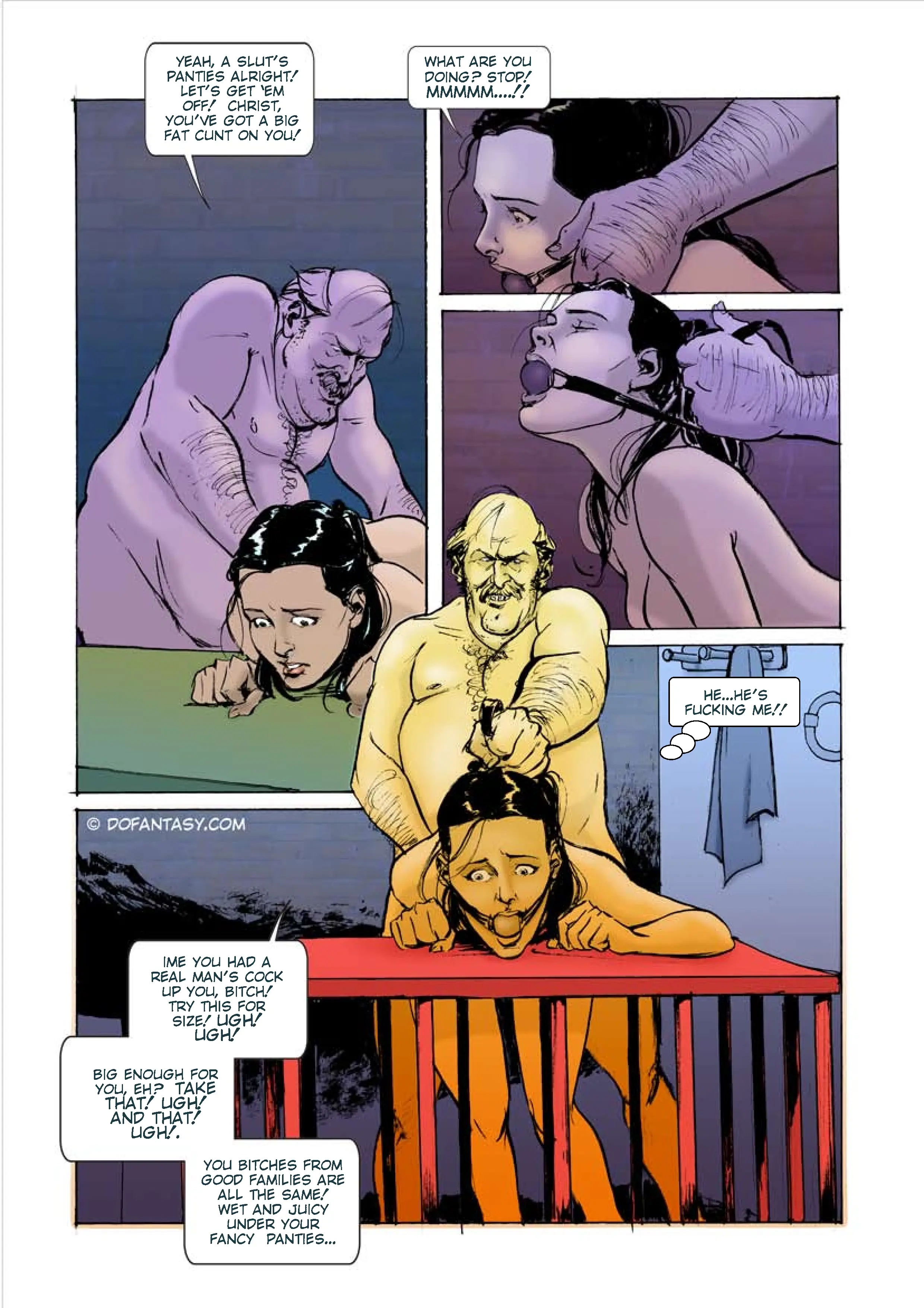 Mad Justices [Dofantasy] - Mad Justices - Page 17