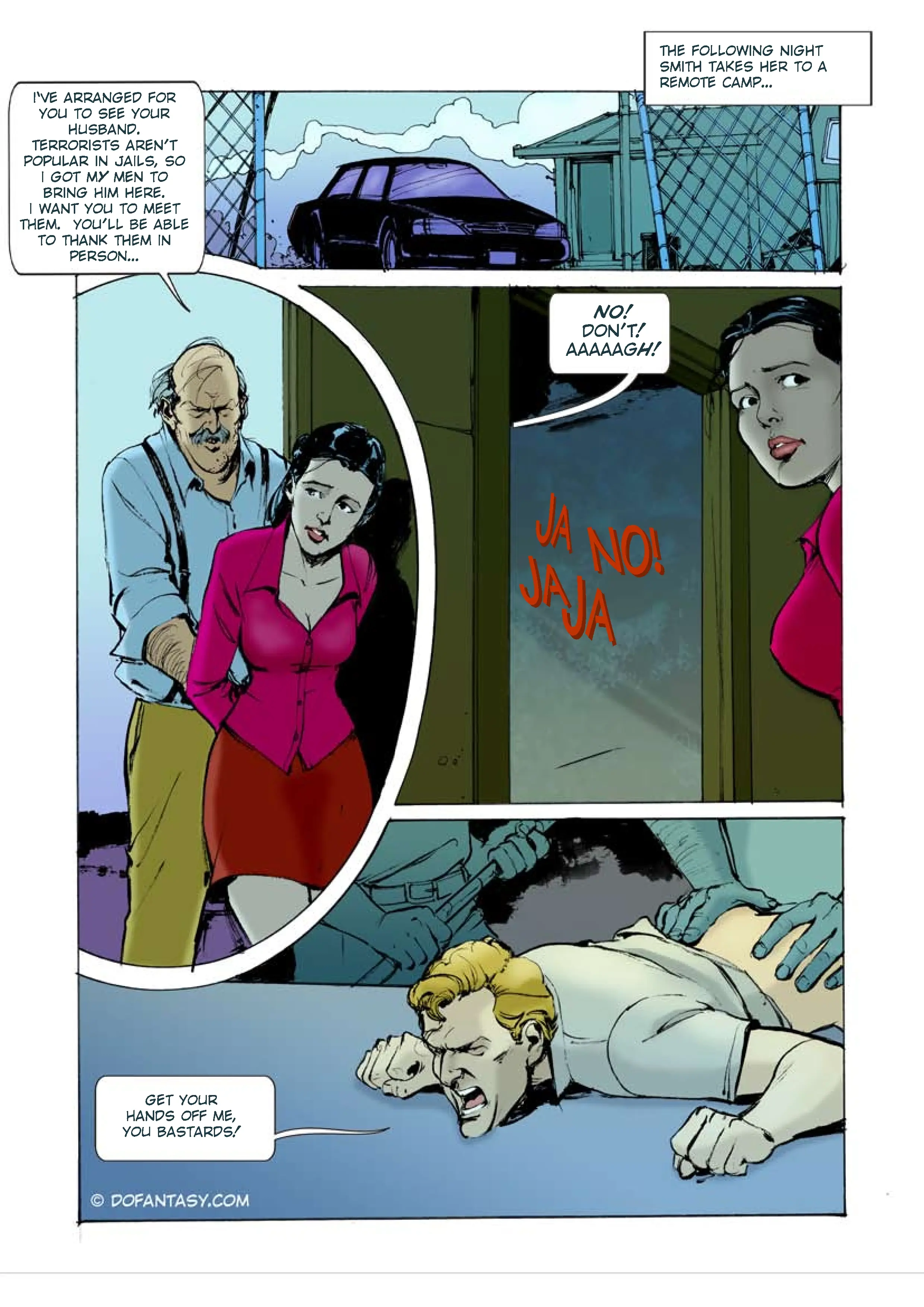 Mad Justices [Dofantasy] - Mad Justices - Page 37