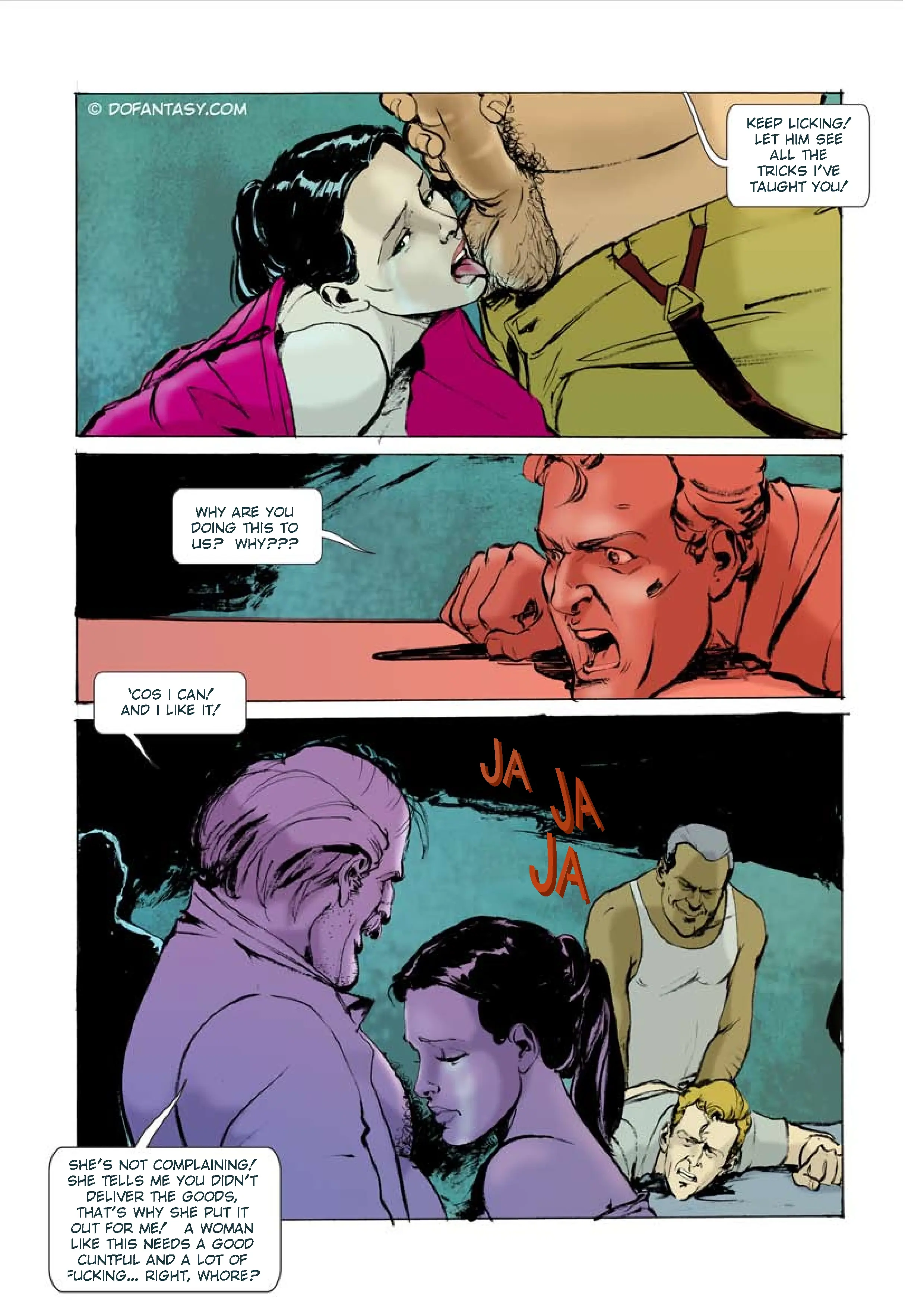 Mad Justices [Dofantasy] - Mad Justices - Page 40