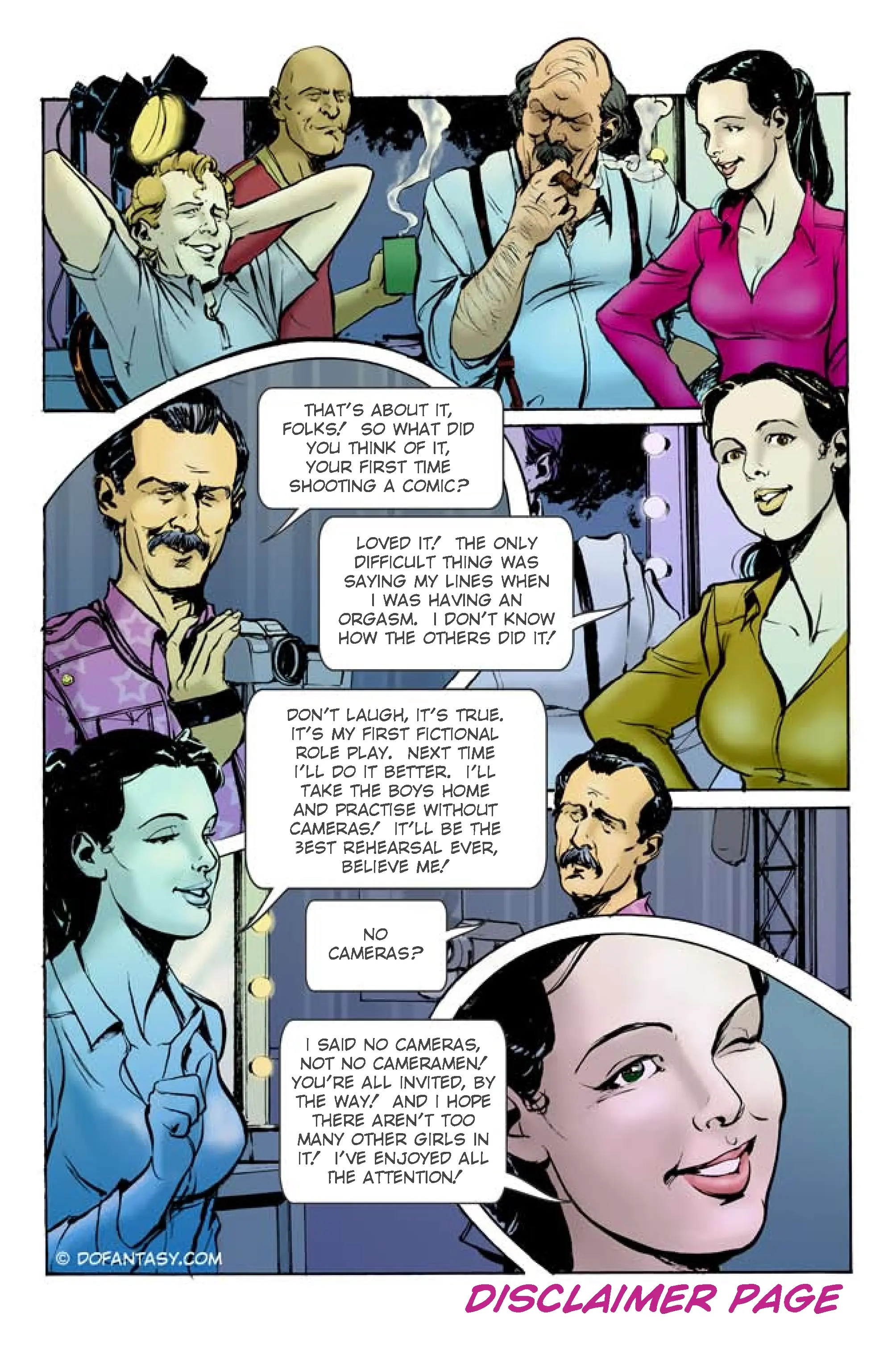 Mad Justices [Dofantasy] - Mad Justices - Page 46