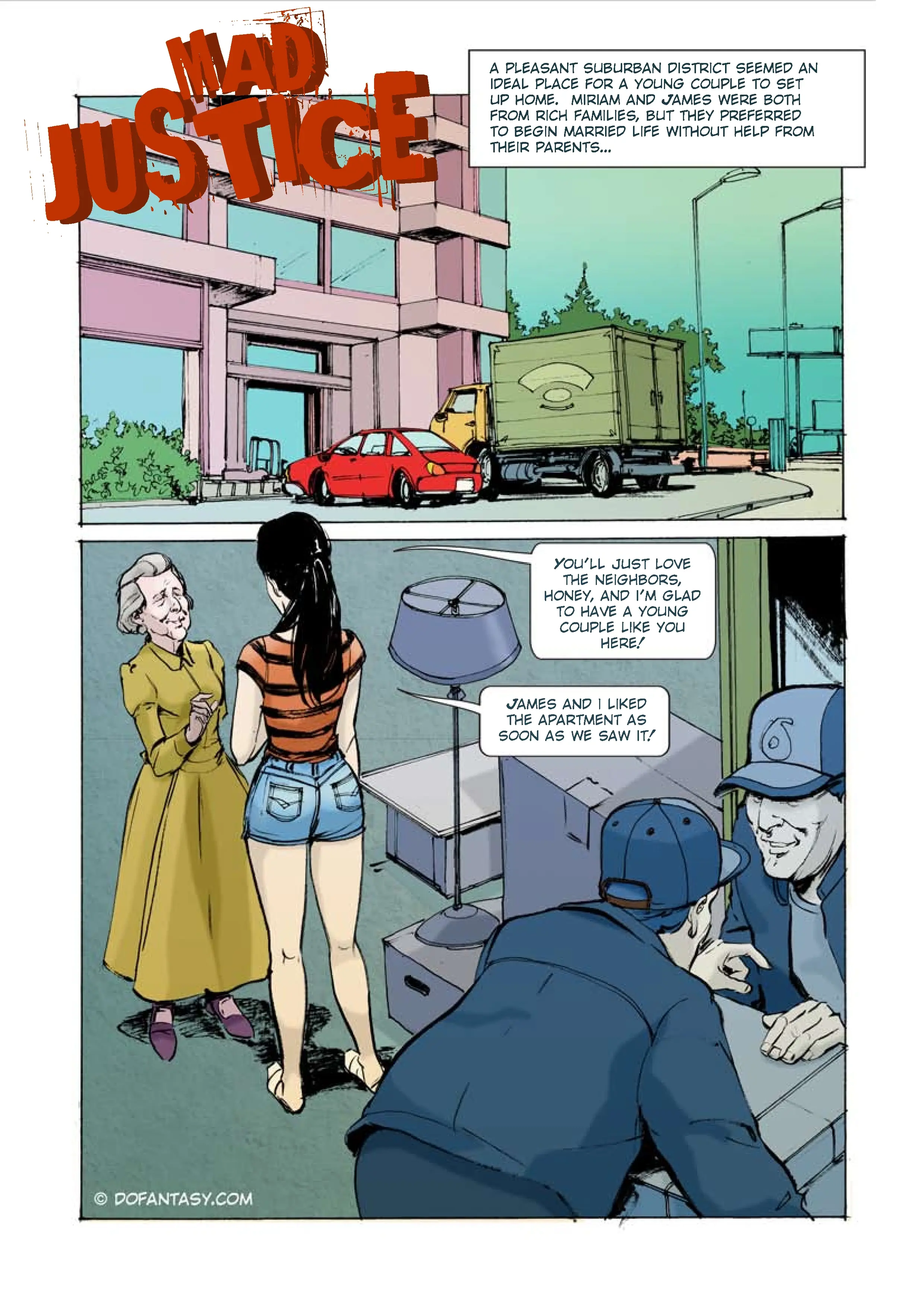 Mad Justices [Dofantasy] - Mad Justices - Page 6