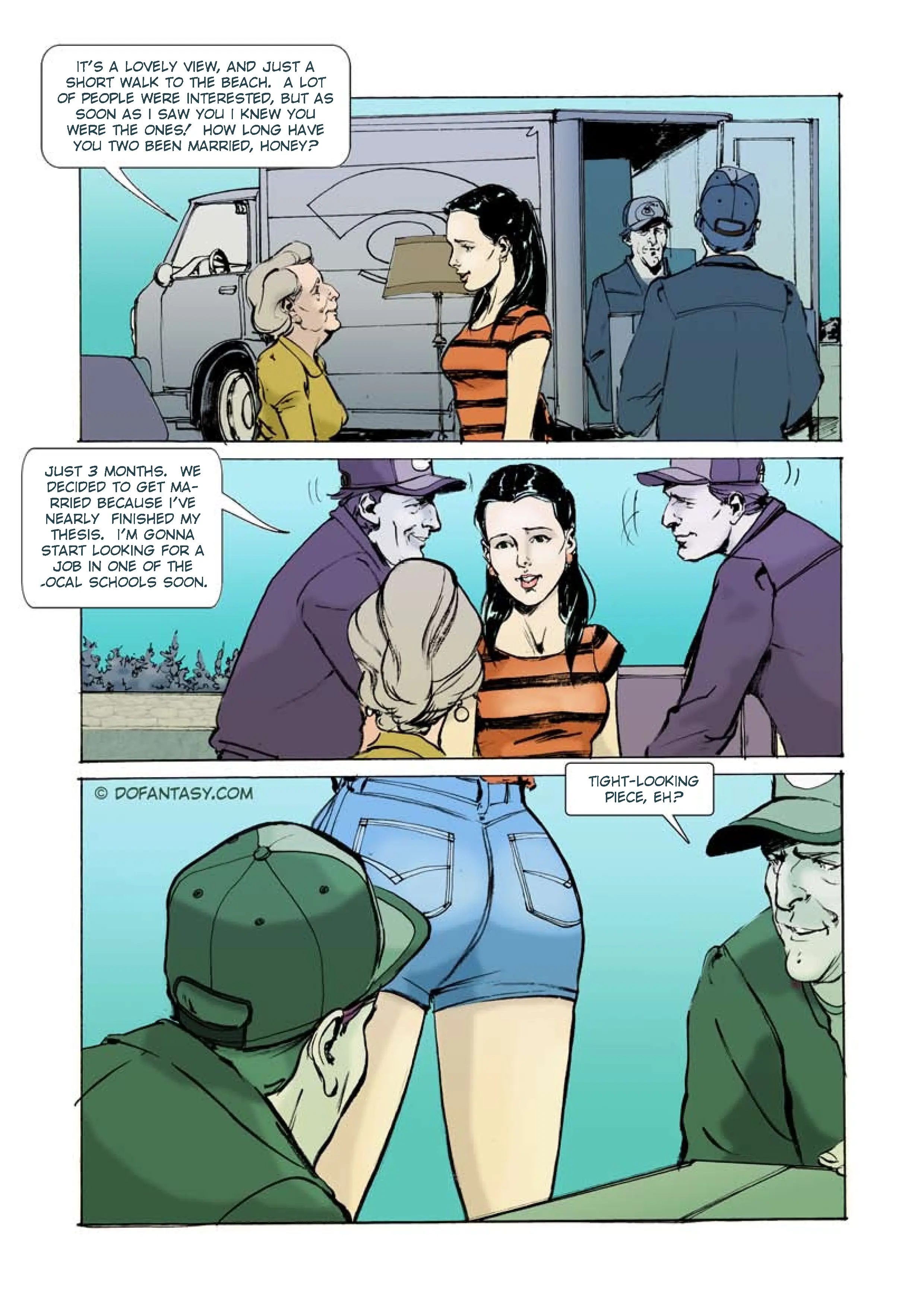 Mad Justices [Dofantasy] - Mad Justices - Page 7