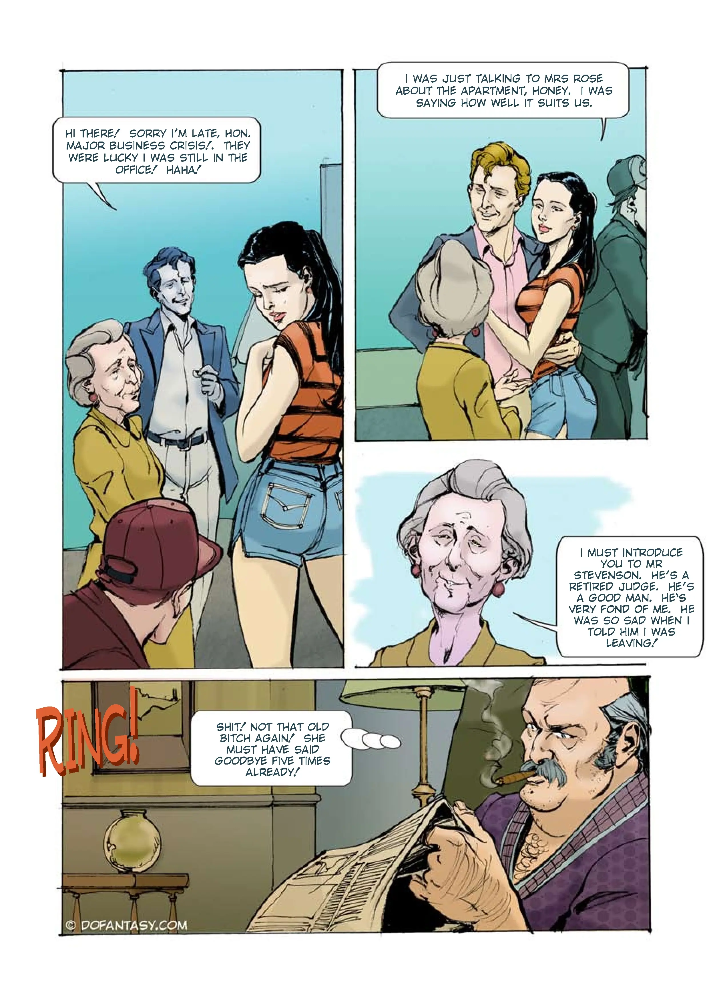 Mad Justices [Dofantasy] - Mad Justices - Page 9