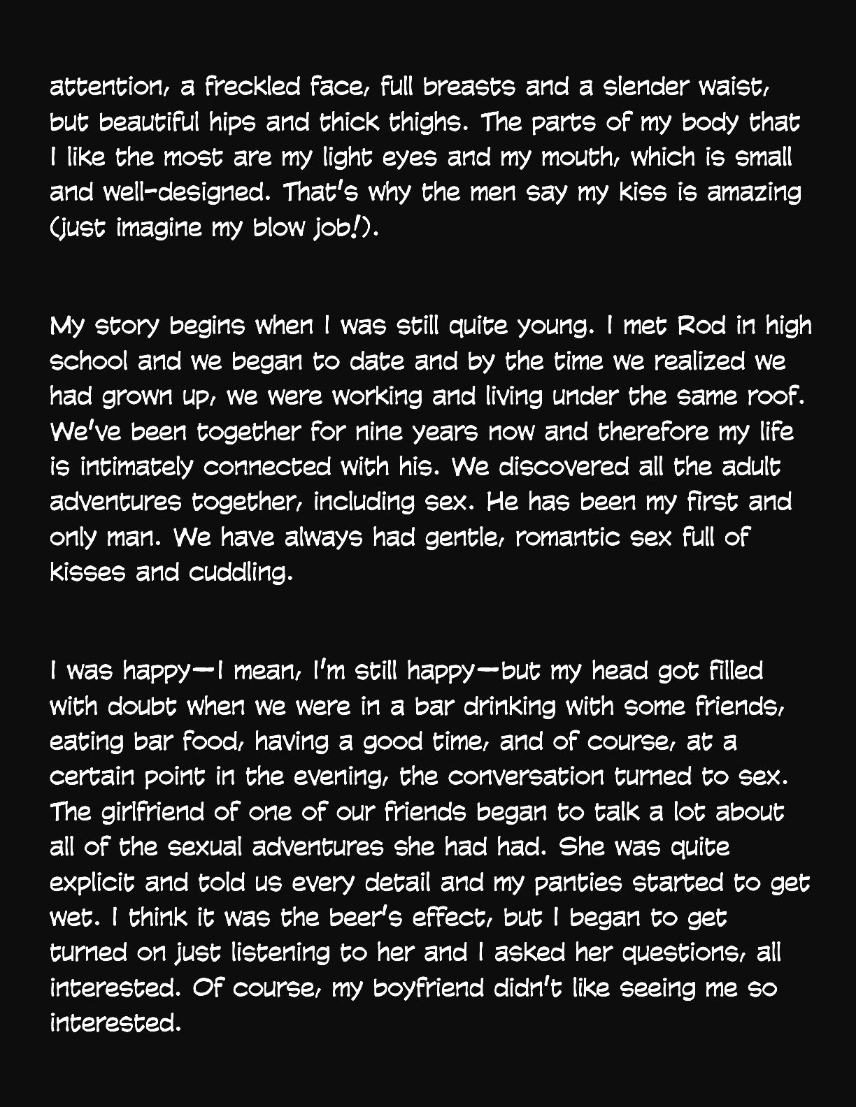 Animated Tales [WC | TF] - I PAID MY BOYFRIEND'S BAR TAB - Page 2