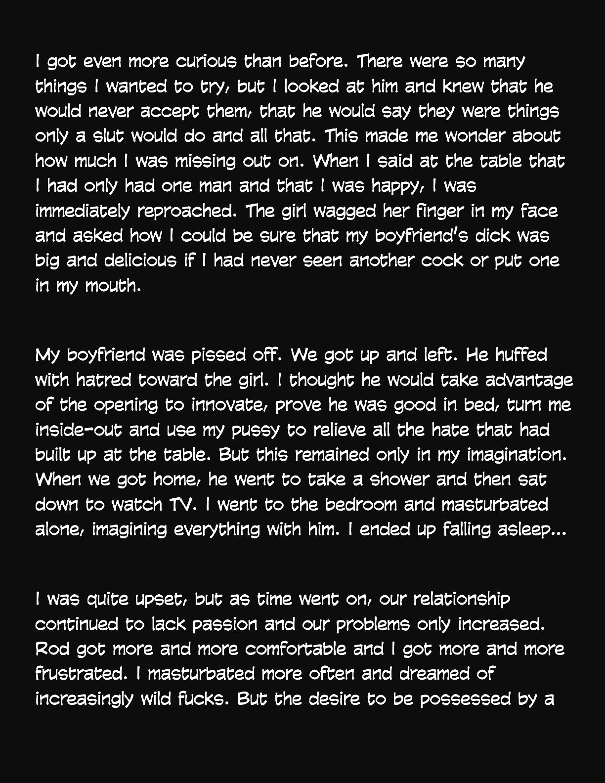 Animated Tales [WC | TF] - I PAID MY BOYFRIEND'S BAR TAB - Page 3