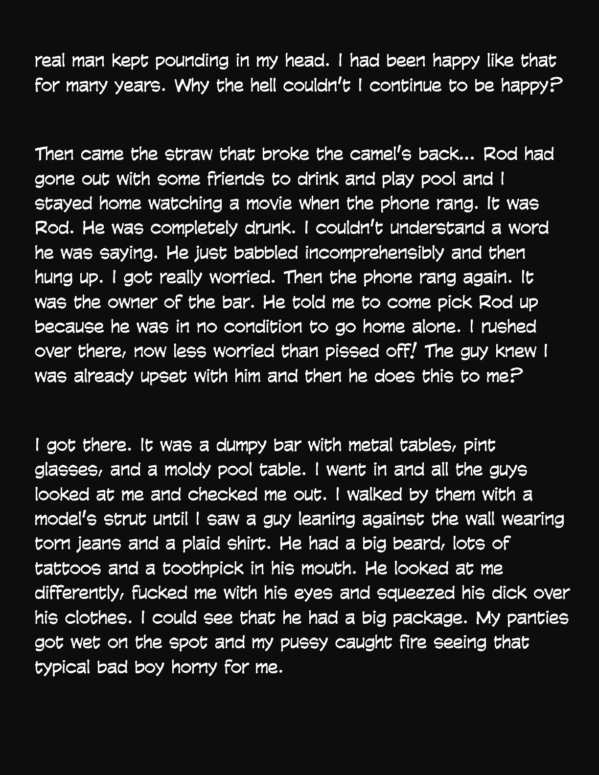 Animated Tales [WC | TF] - I PAID MY BOYFRIEND'S BAR TAB - Page 4