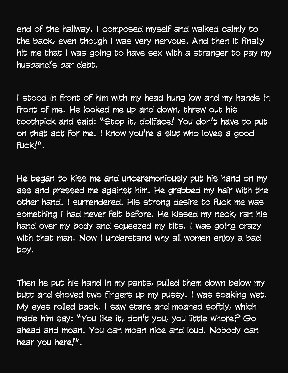 Animated Tales [WC | TF] - I PAID MY BOYFRIEND'S BAR TAB - Page 7