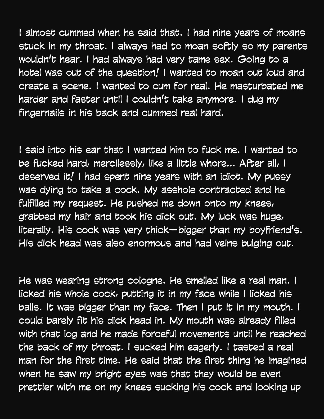 Animated Tales [WC | TF] - I PAID MY BOYFRIEND'S BAR TAB - Page 9