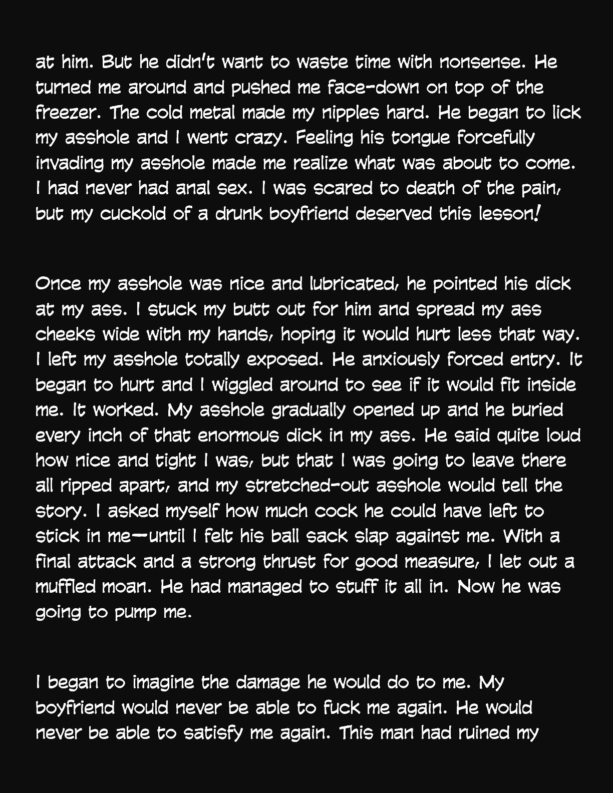 Animated Tales [WC | TF] - I PAID MY BOYFRIEND'S BAR TAB - Page 10