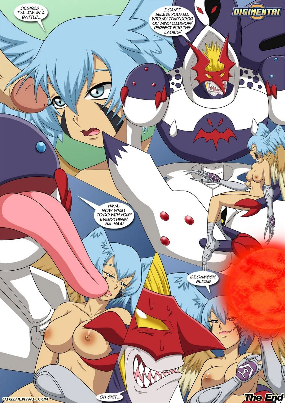 Beast Spirit Of The Wind (Digimon) [PalComix] - 1 . Beast Spirit Of The Wind - (Digimon) [PalComix] - Page 15