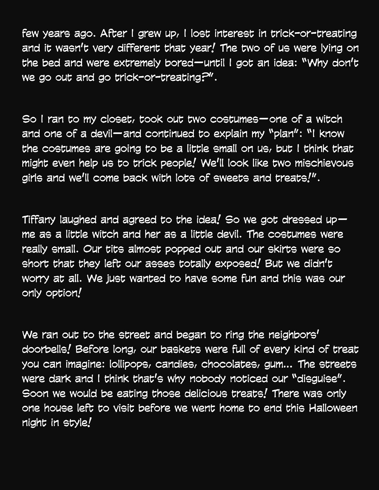 Animated Tales [WC | TF] - TRICKS AND TREATS ON HALLOWEEN NIGHT - Page 2