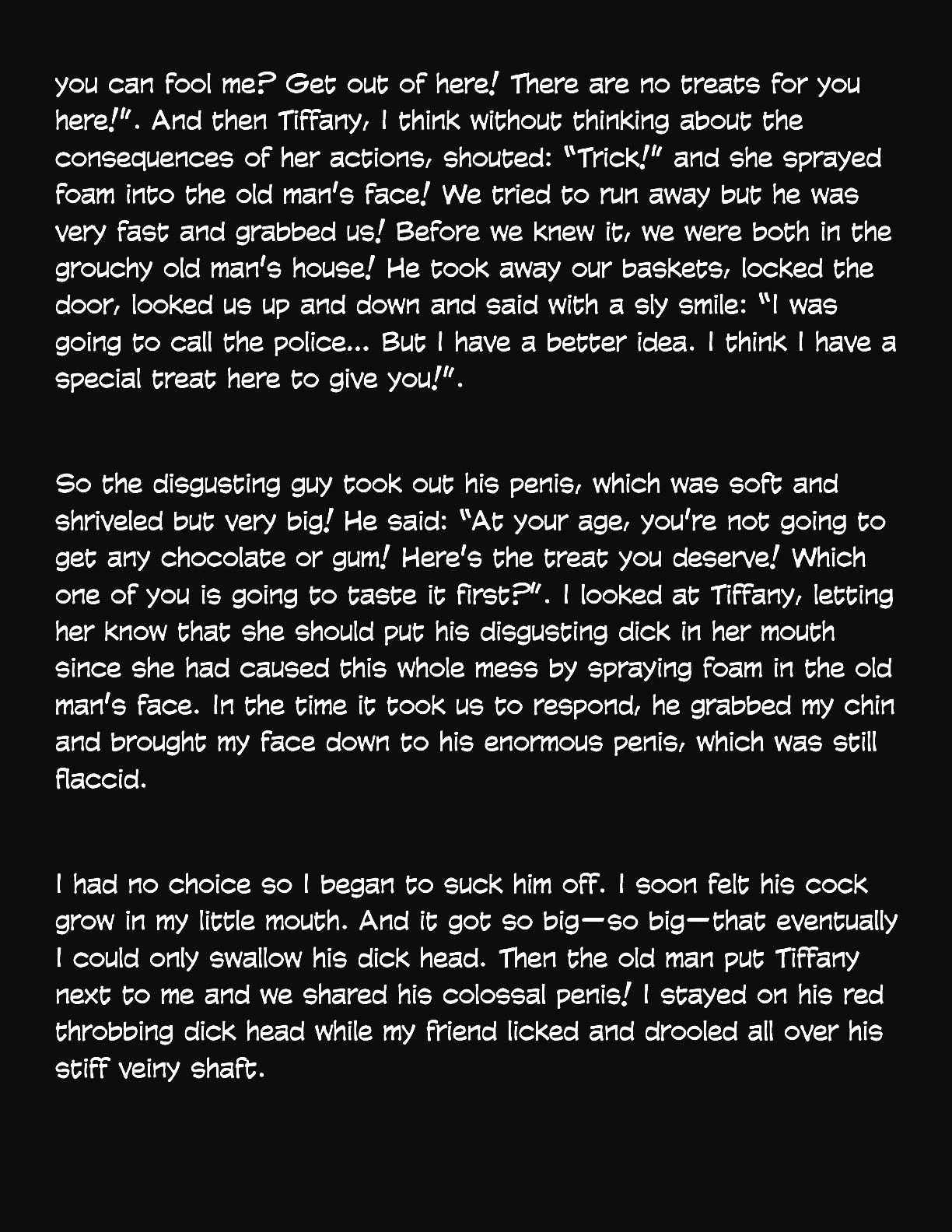 Animated Tales [WC | TF] - TRICKS AND TREATS ON HALLOWEEN NIGHT - Page 4