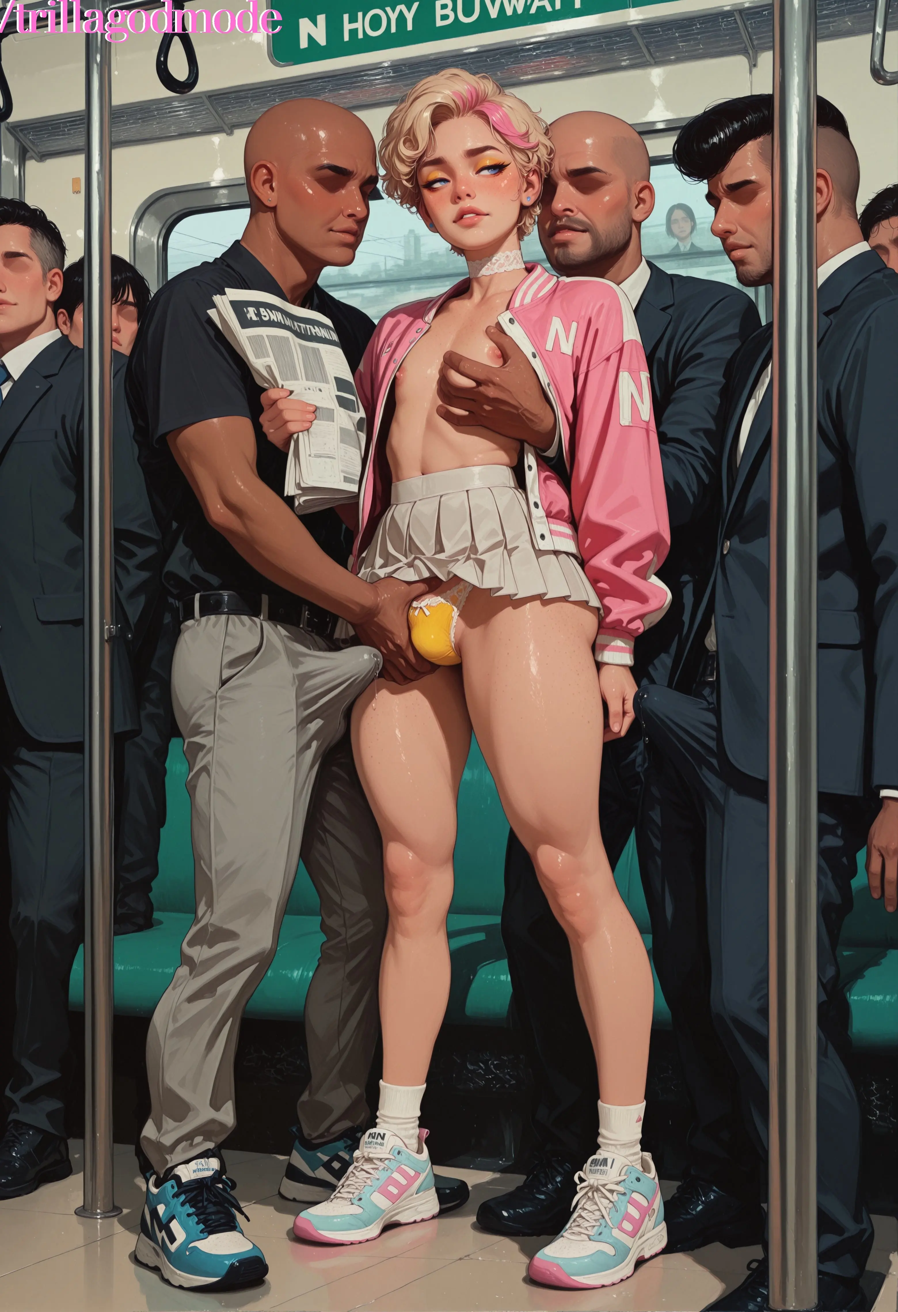 Baddie 2b [Trillagodmode] - Baddie 3b - Page 8