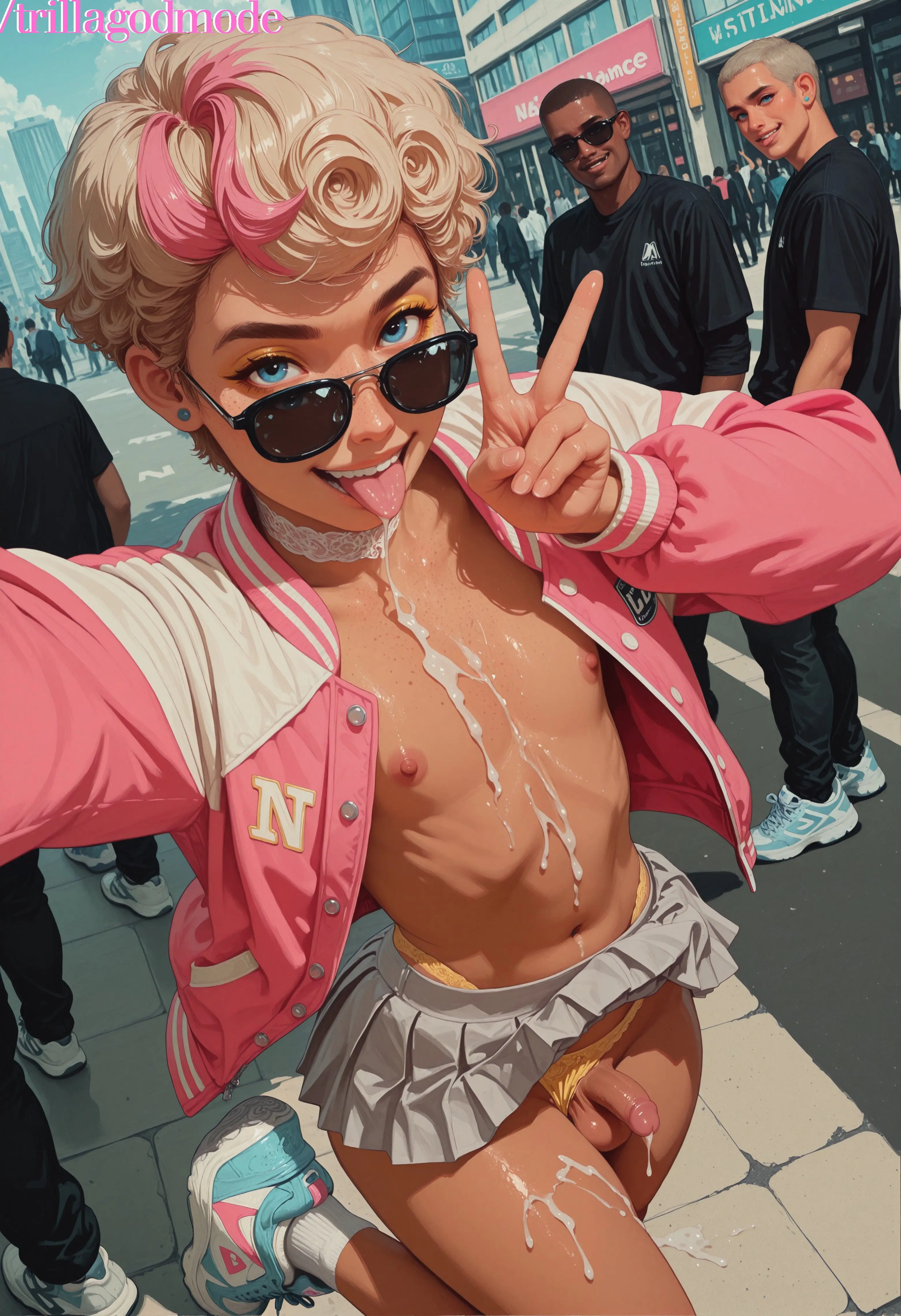 Baddie 2b [Trillagodmode] - Baddie 3b - Page 55